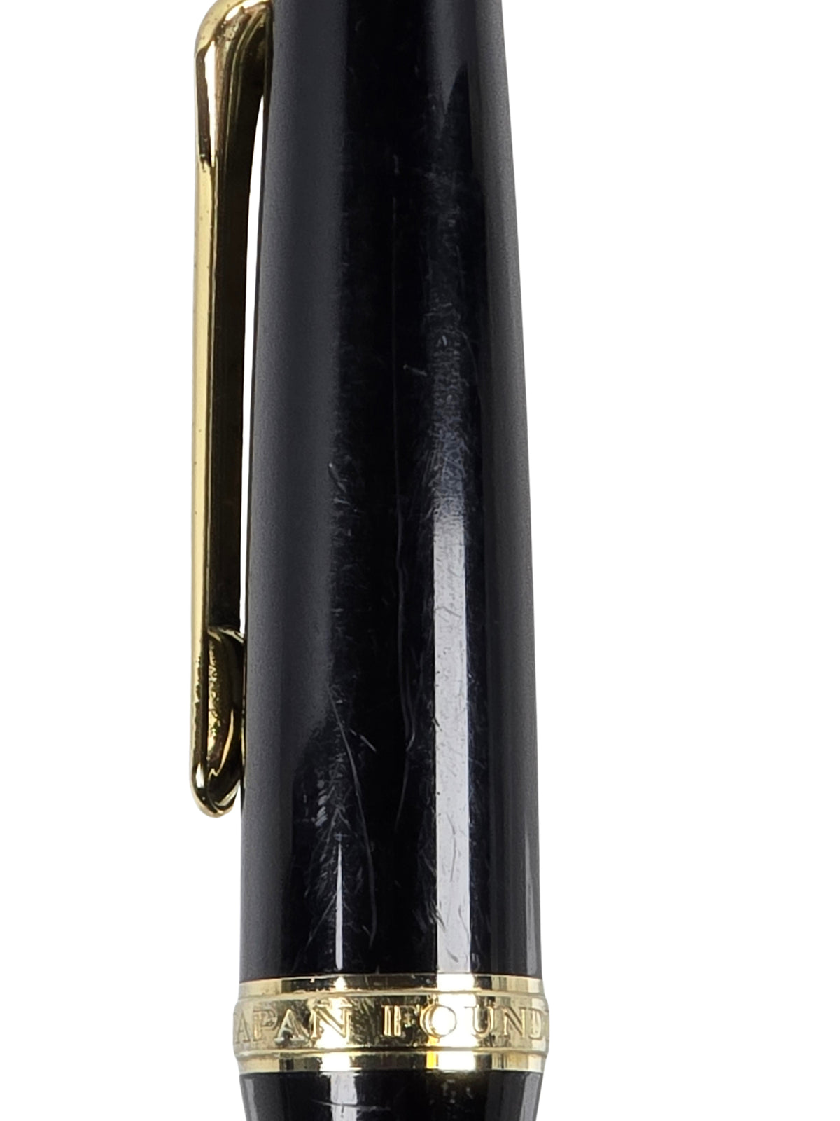 Sailor 1911S Black - 14k Medium Nib - Pre-Owned