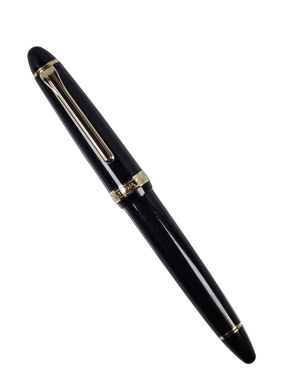 Sailor 1911S Black - 14k Medium Nib - Pre-Owned