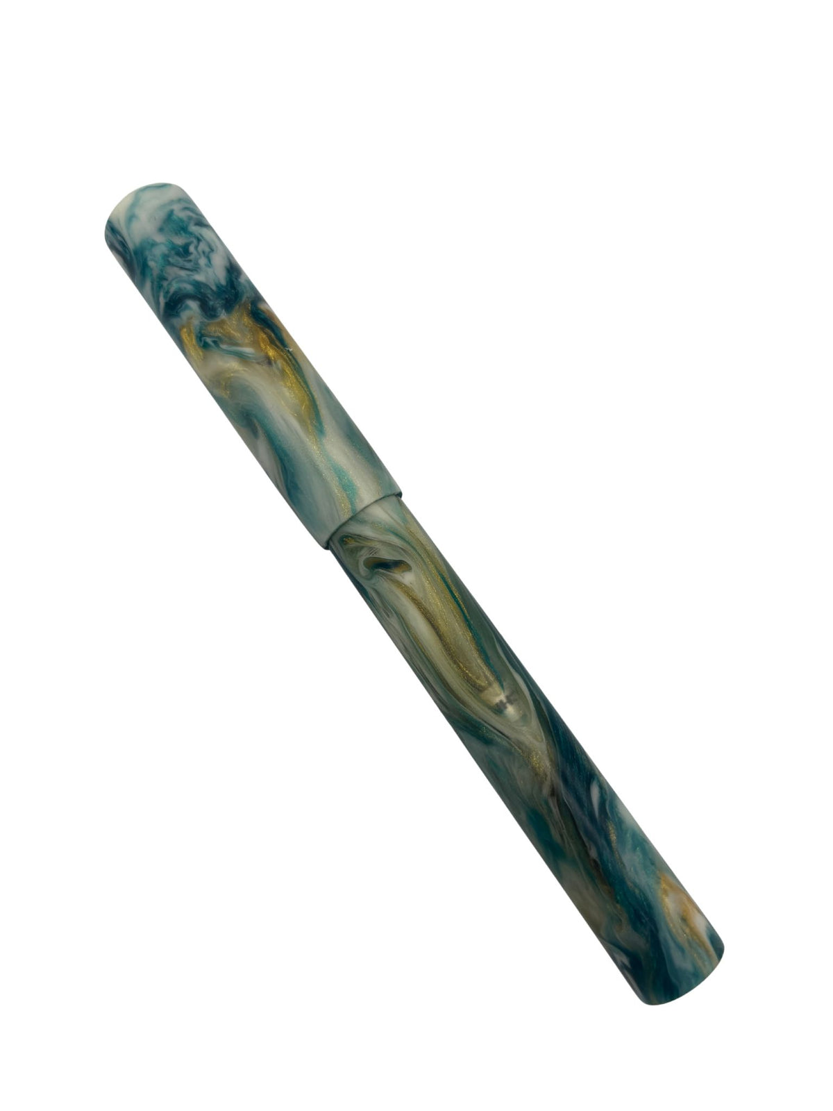 Hardy Penwrights 28-C Green - Broad Nib - Pre-Owned