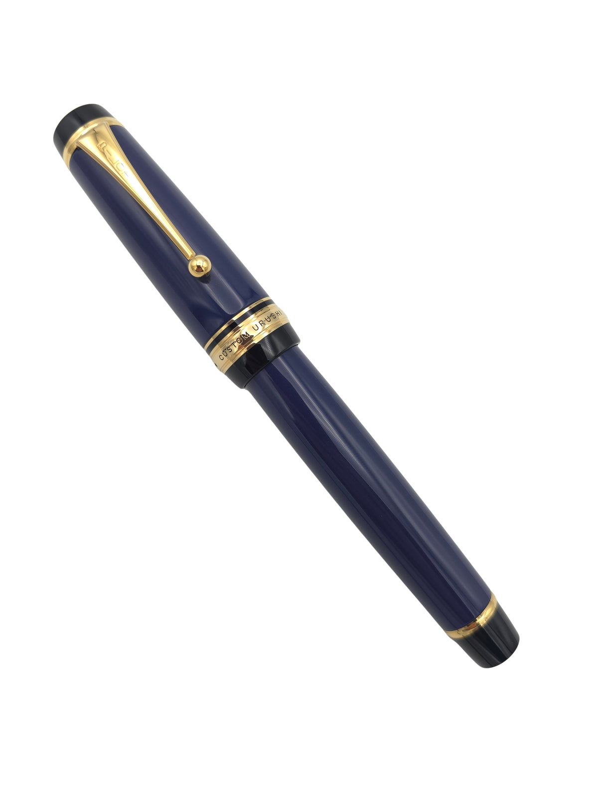 Pilot Custom Urushi Prussian Blue - 18k Fine Medium Nib- Pre-Owned