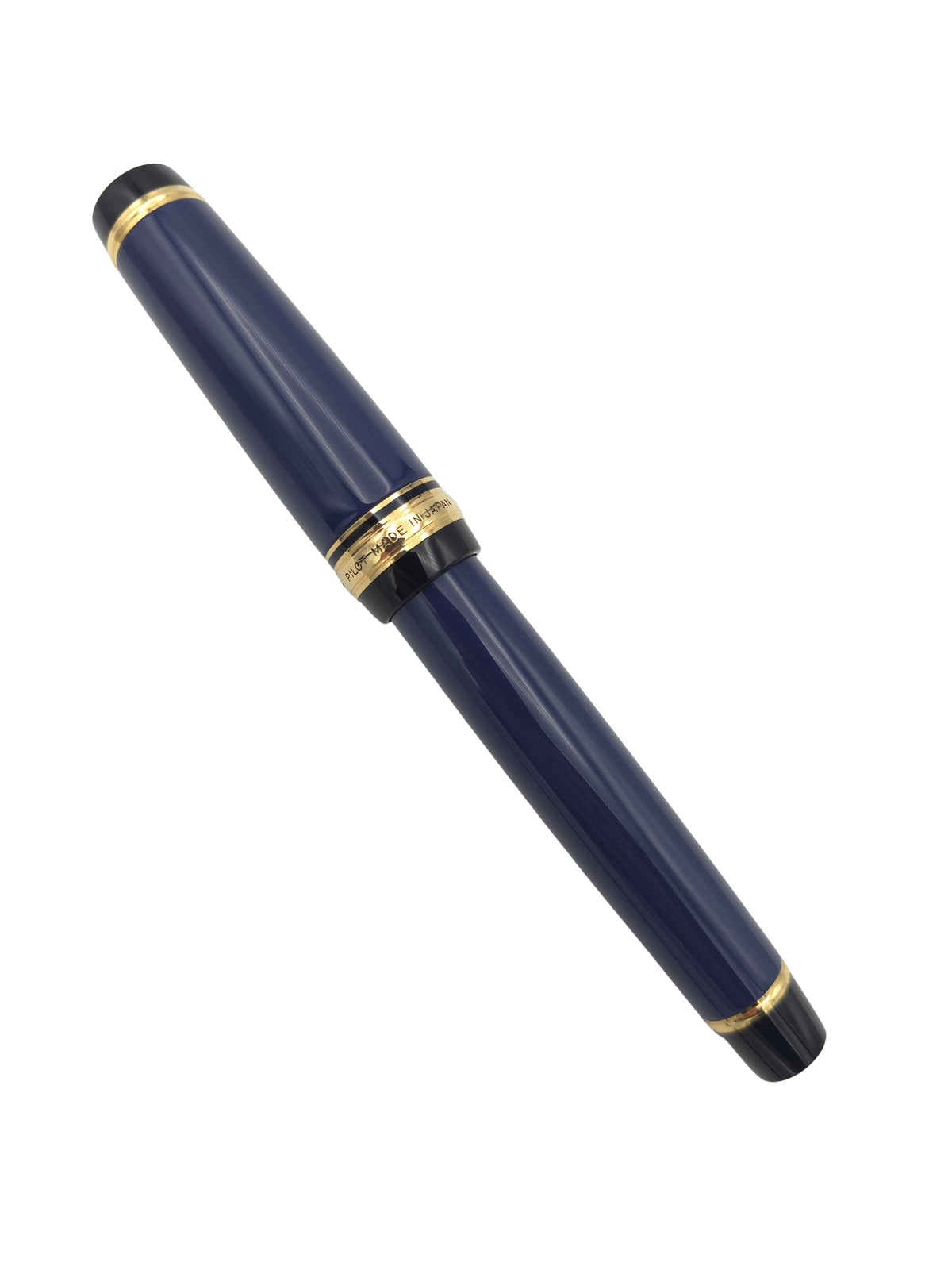 Pilot Custom Urushi Prussian Blue - 18k Fine Medium Nib- Pre-Owned