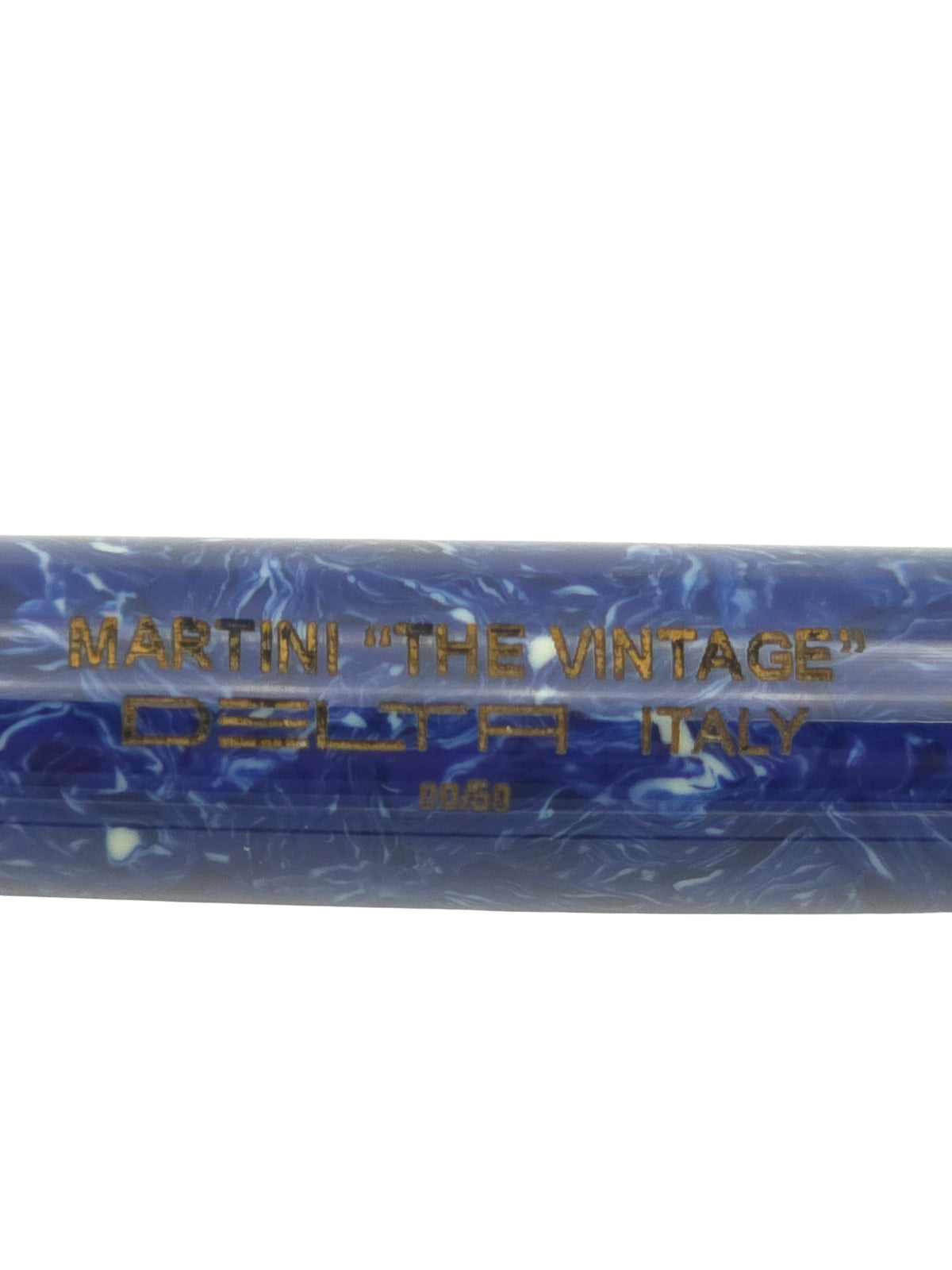 Delta Martini The Vintage Prototype 00/50 - 18k Broad Nib - Pre-Owned