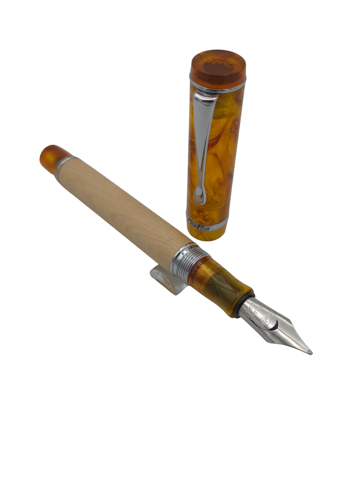 Conklin Duragraph Voyager SE - Broad Steel Nib - Pre-Owned