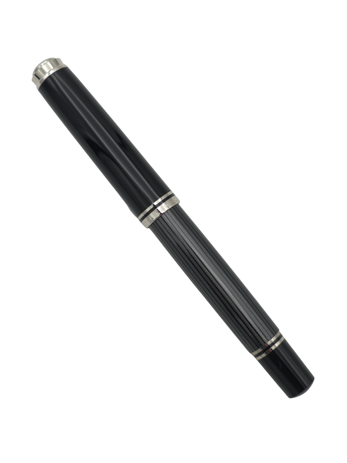 Pelikan M805 2015 Stressmann Anthracite - 18C Extra Fine Nib - Pre-Owned