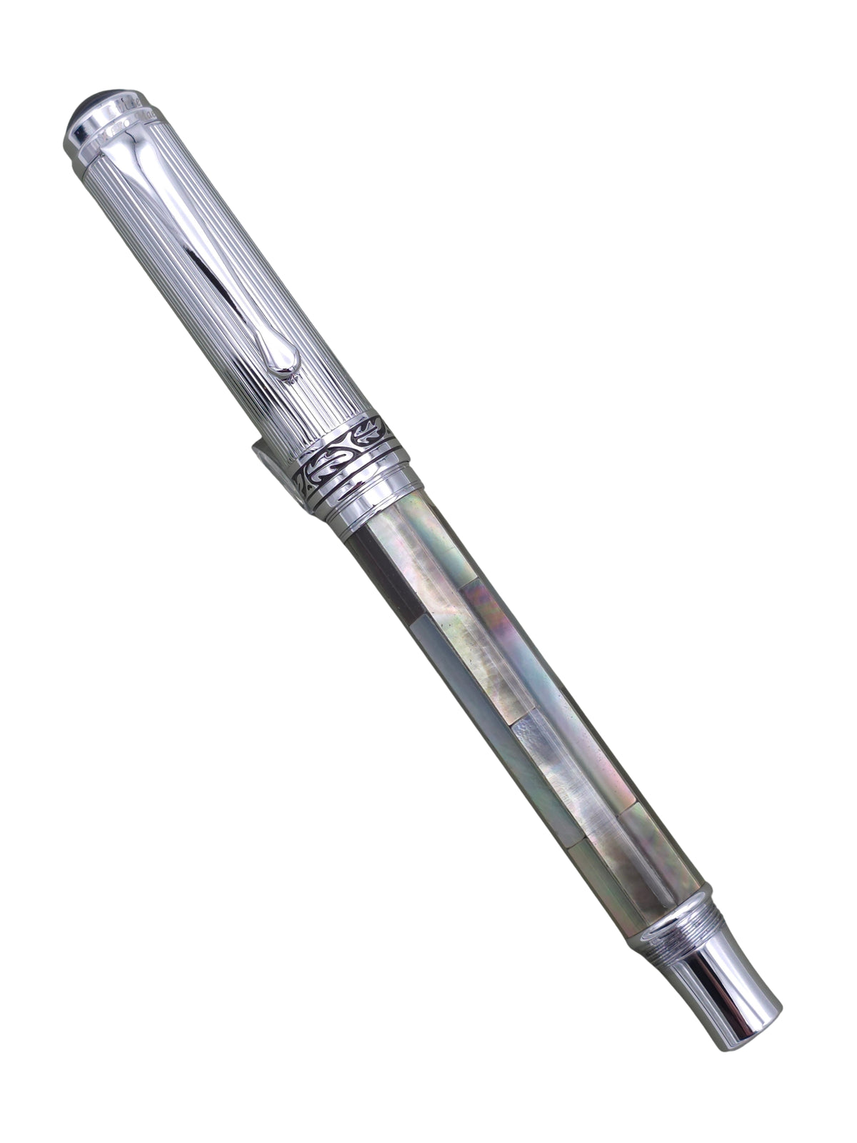 Xezo Maestro Jubilee Abalone - Fine Steel Nib - Pre-Owned