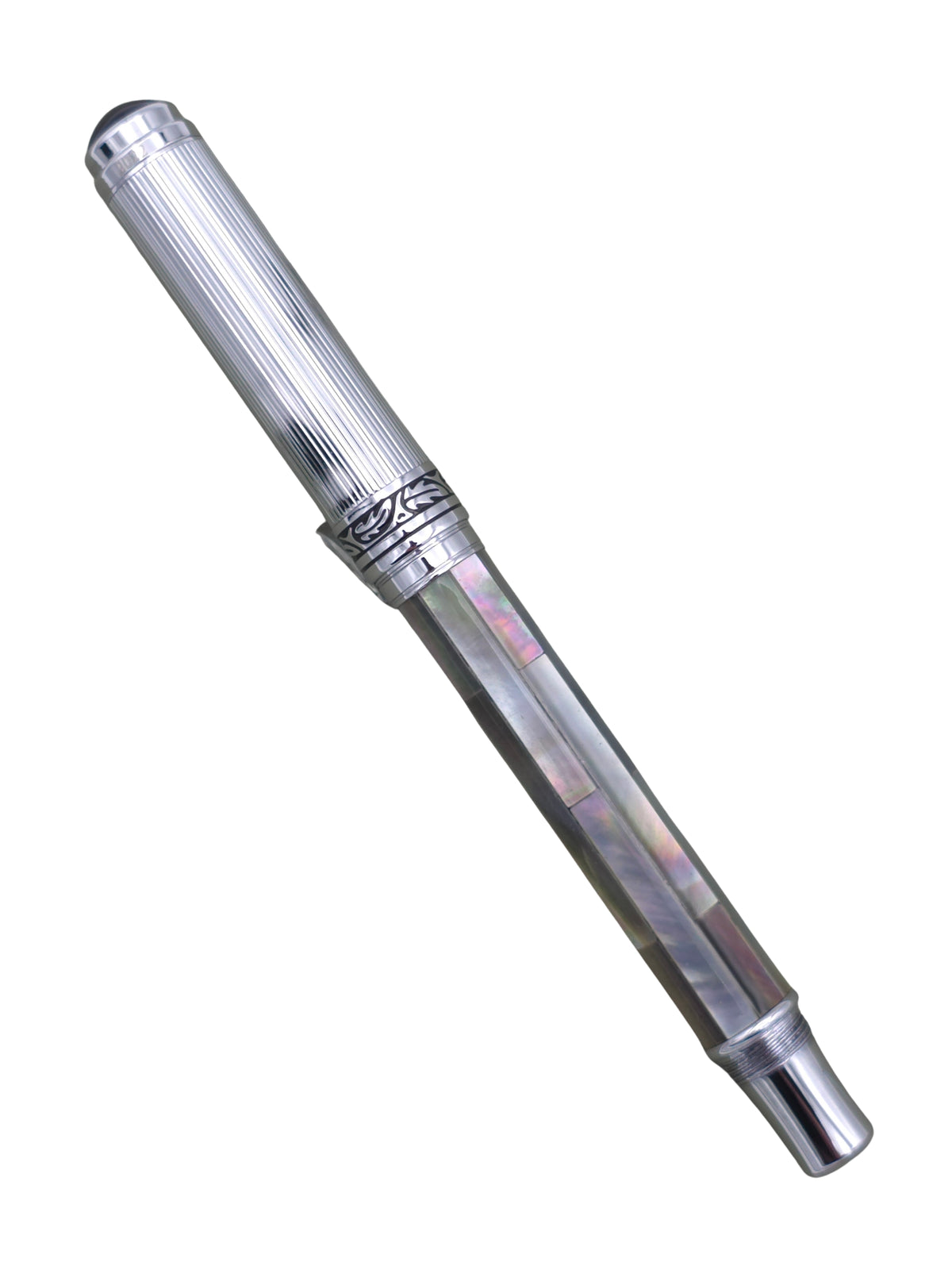 Xezo Maestro Jubilee Abalone - Fine Steel Nib - Pre-Owned