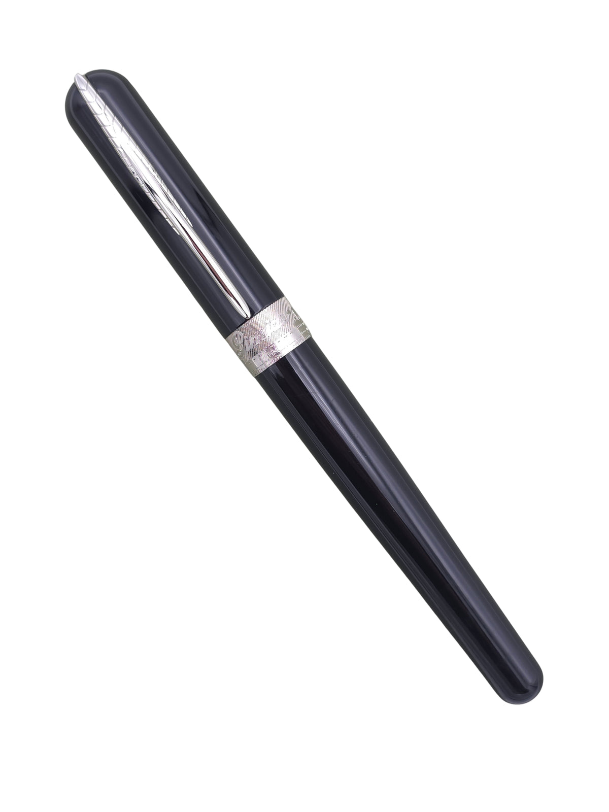 Pineider Avatar Black - Fine Steel Nib - Pre-Owned
