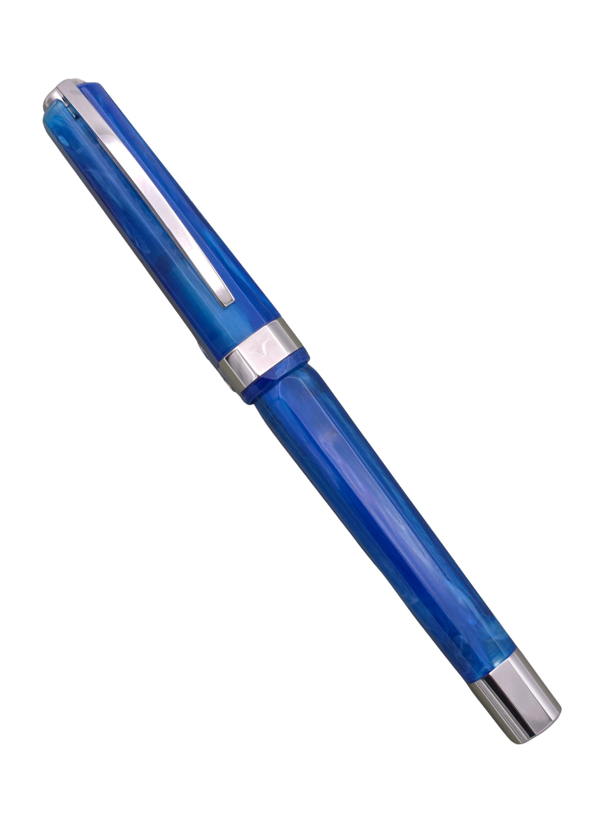 Visconti Opera Blue Cotton Candy - Medium Steel Nib - Pre-Owned