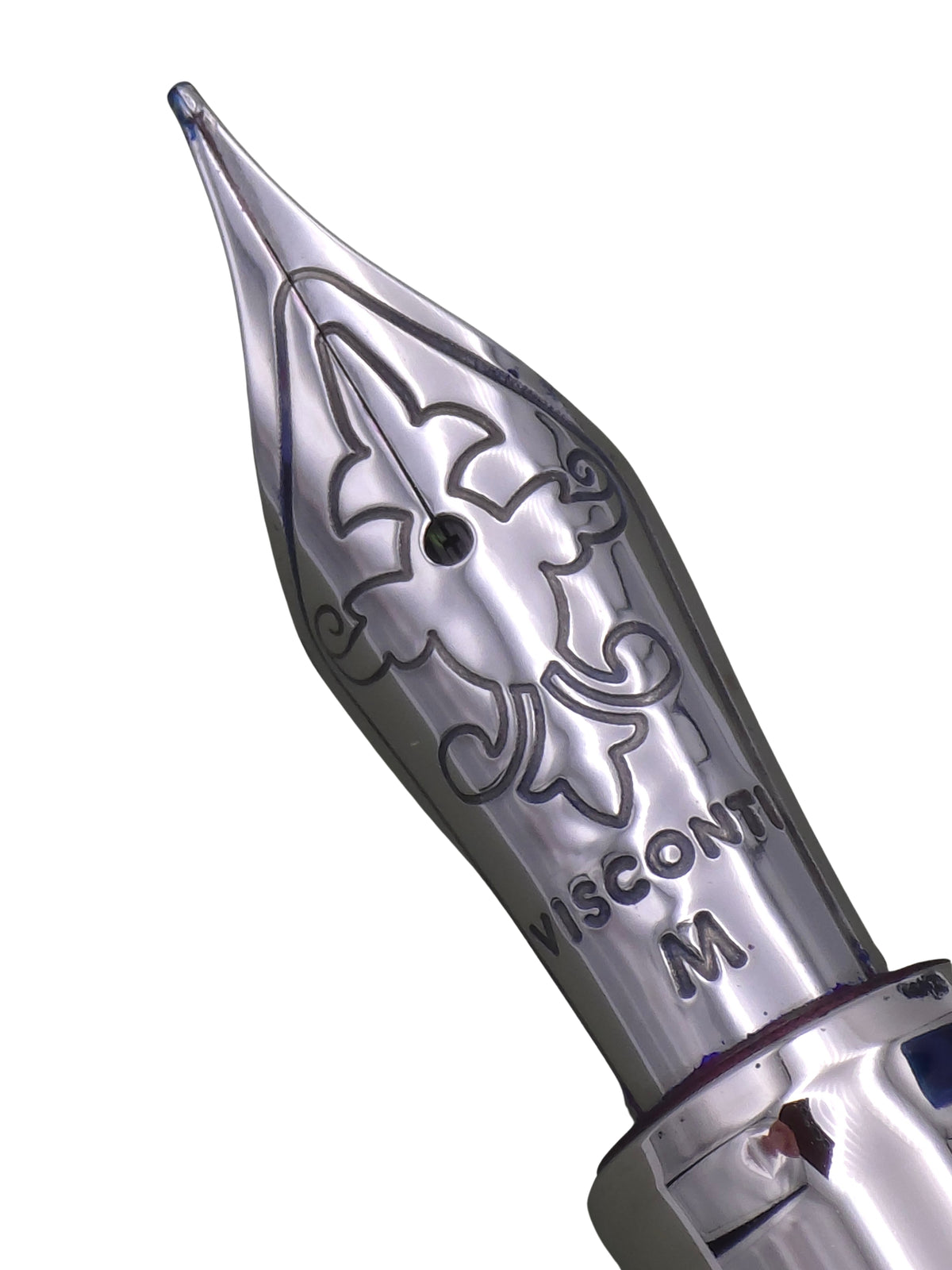 Visconti Opera Blue Cotton Candy - Medium Steel Nib - Pre-Owned