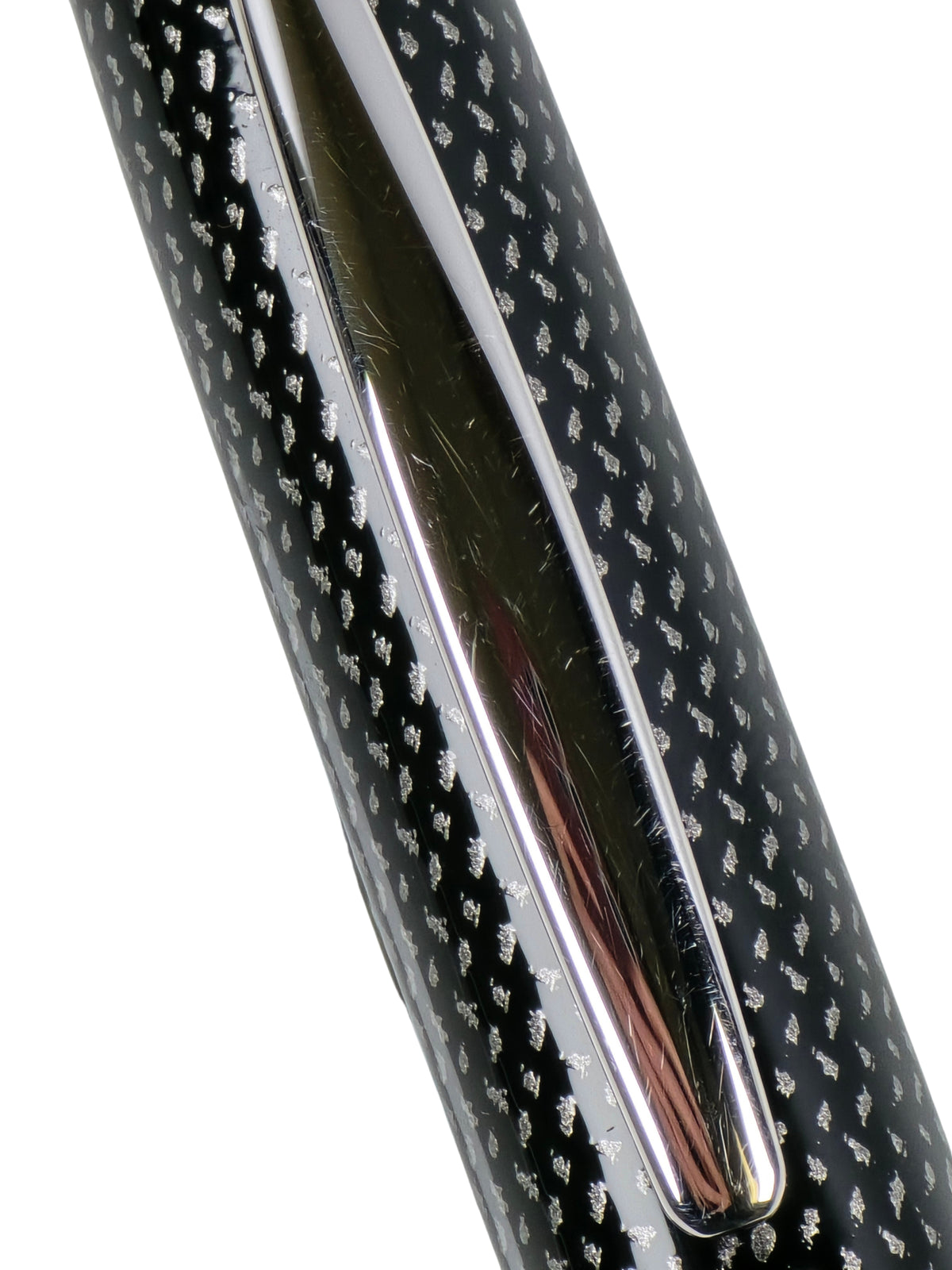Pilot Vanishing Point Black Carbonesque - 18k Medium Nib - Pre-Owned