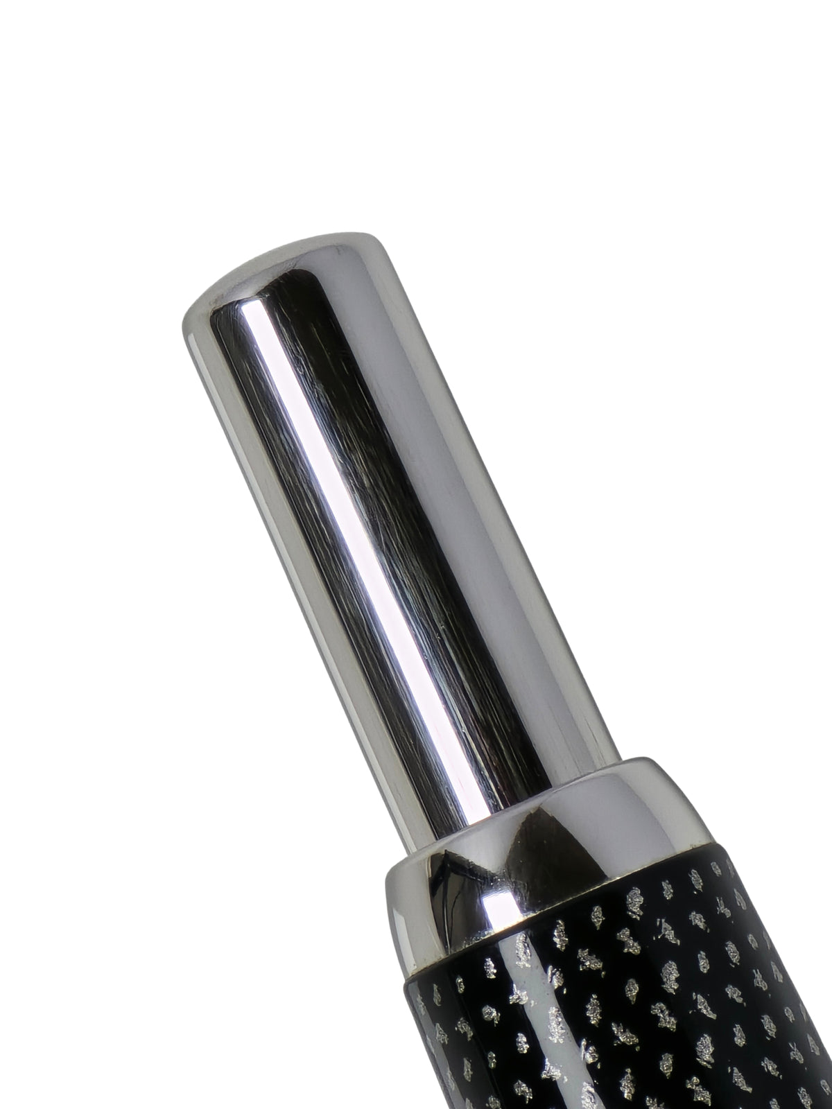 Pilot Vanishing Point Black Carbonesque - 18k Medium Nib - Pre-Owned