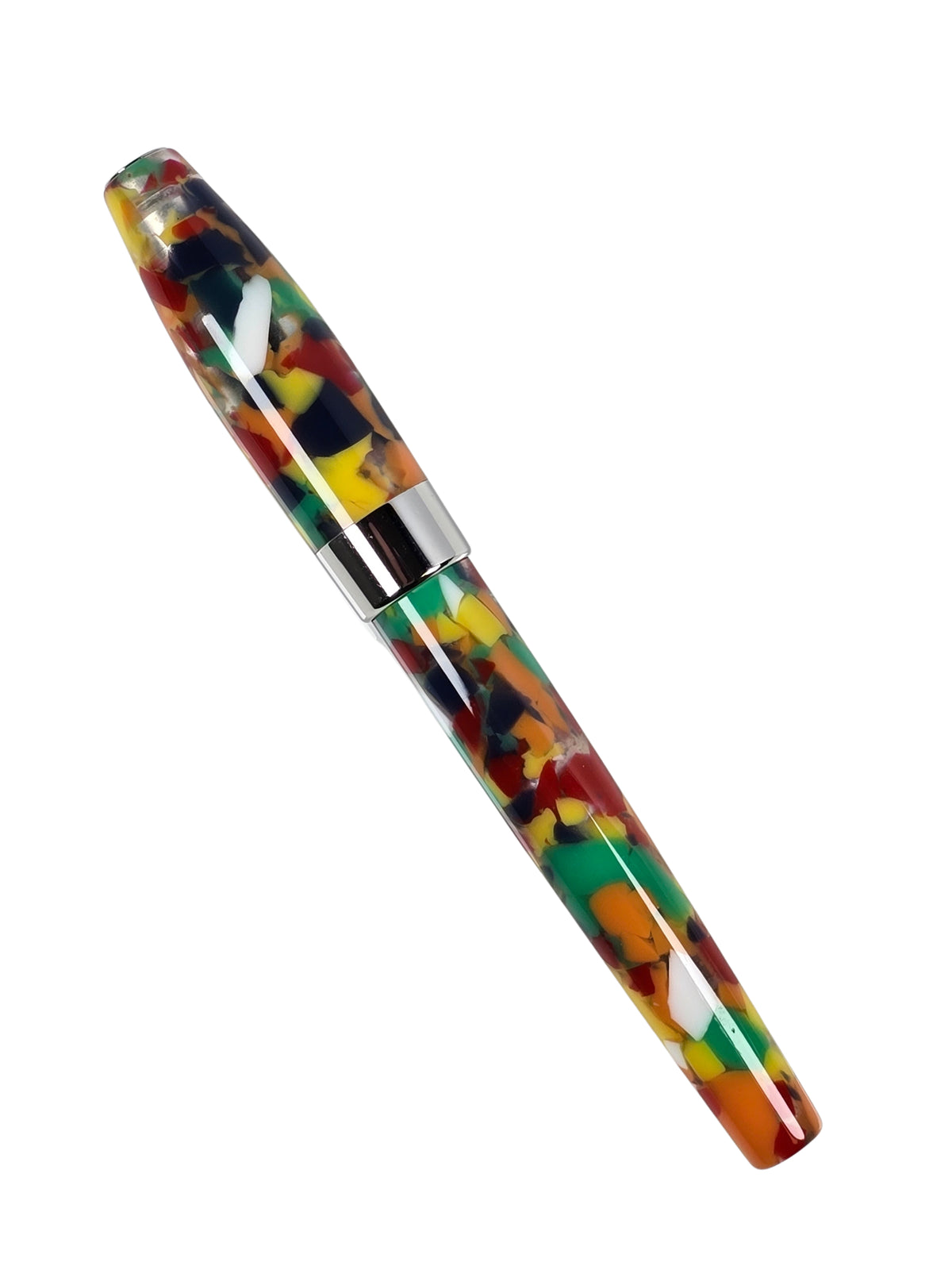 Montegrappa Fortuna Mosaico Moscow - Medium Steel Nib - Pre-Owned