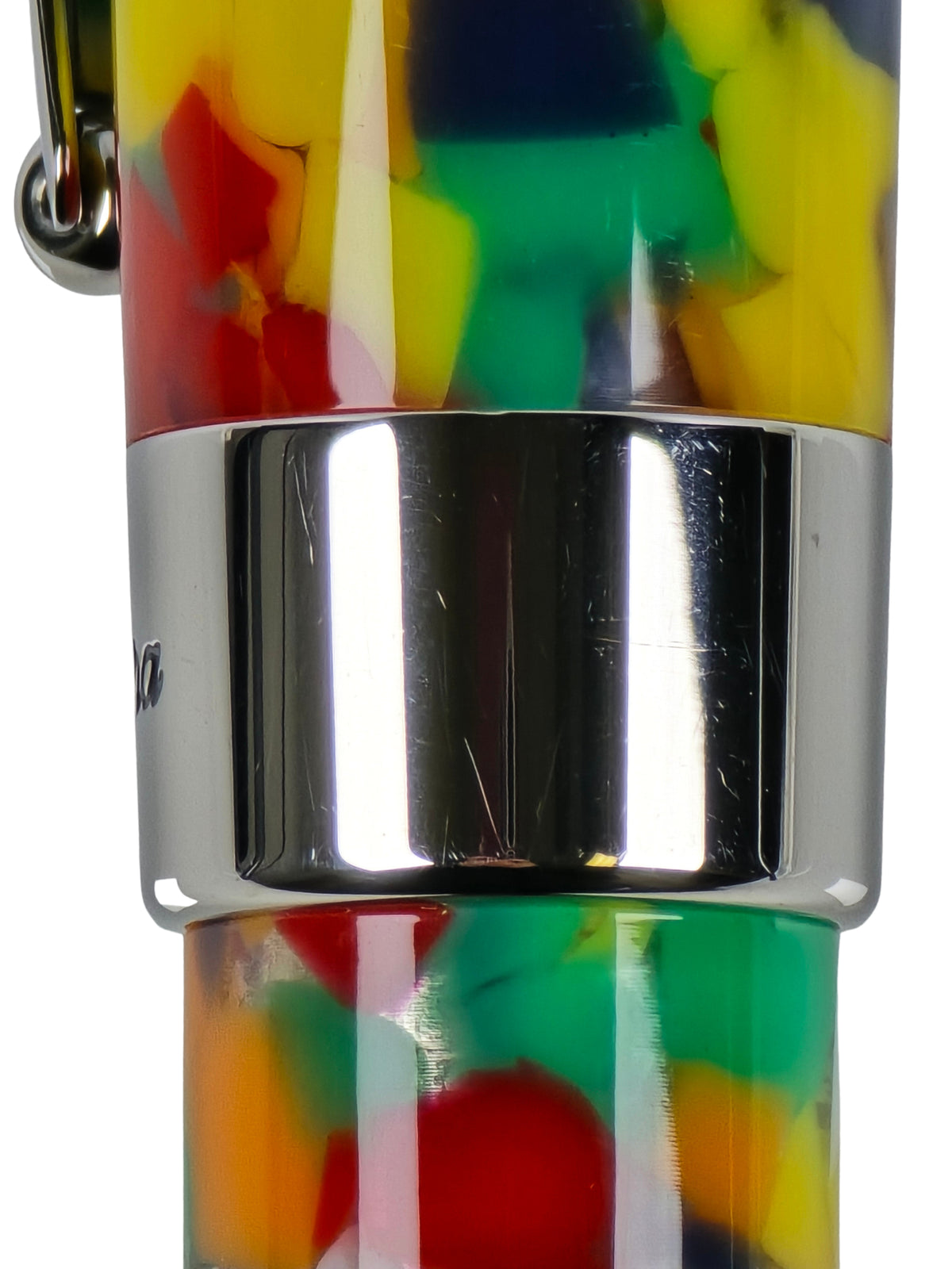 Montegrappa Fortuna Mosaico Moscow - Medium Steel Nib - Pre-Owned