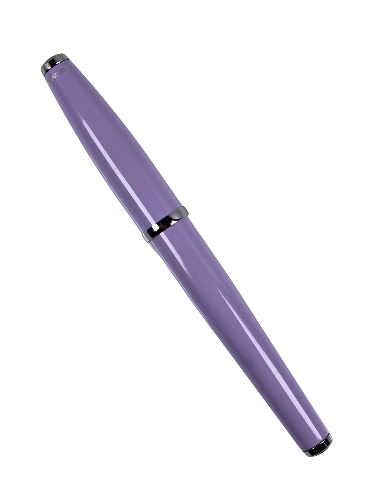 Monteverde Aldo Domani Purple - Fine Steel Nib - Pre-Owned