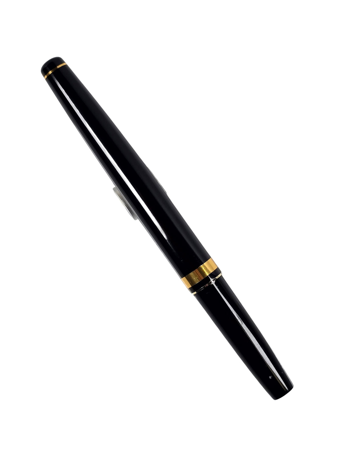 Pilot Elite Pocket Pen Black - Extra Fine Steel Nib - Pre-Owned