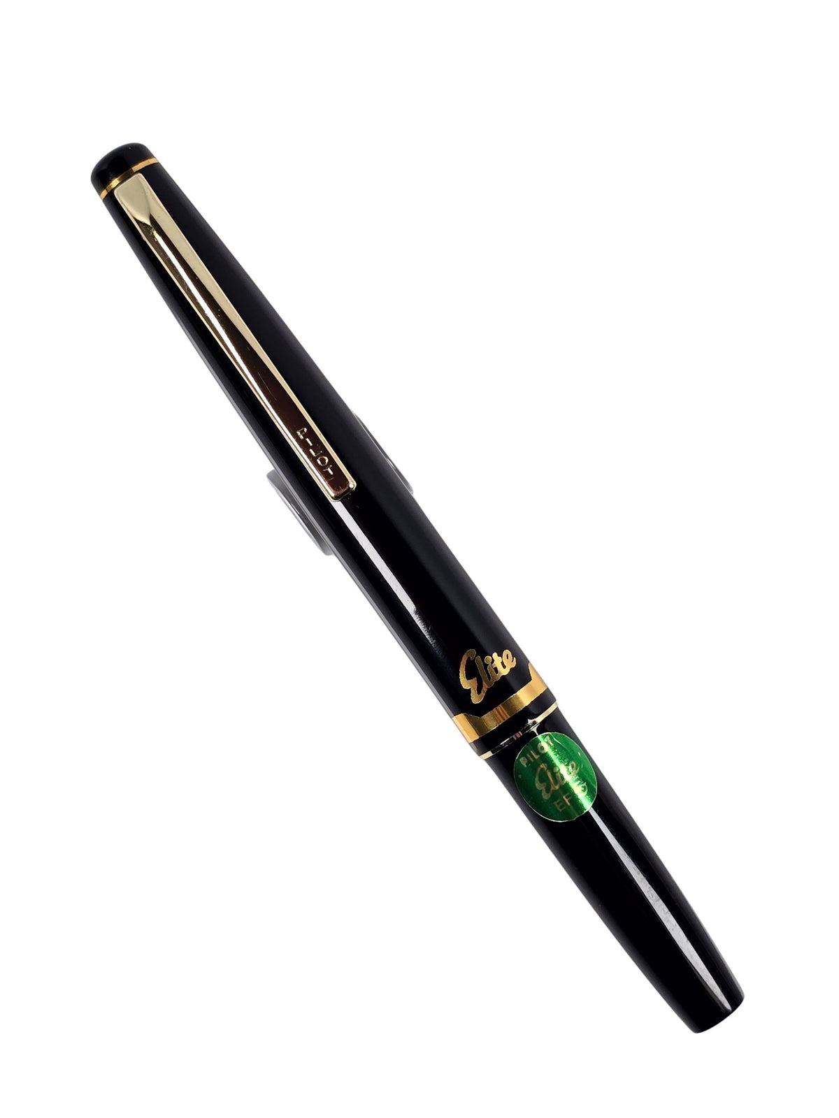 Pilot Elite Pocket Pen Black - Extra Fine Steel Nib - Pre-Owned