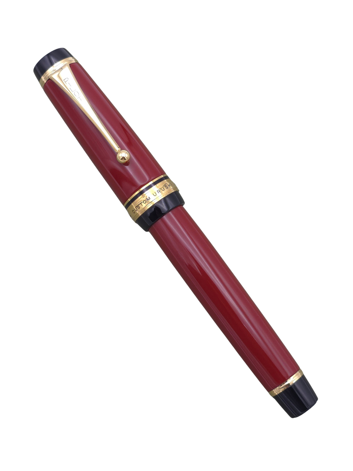 Pilot Custom Urushi Nihombashi 2024 Akane - 18k Broad Nib- Pre-Owned