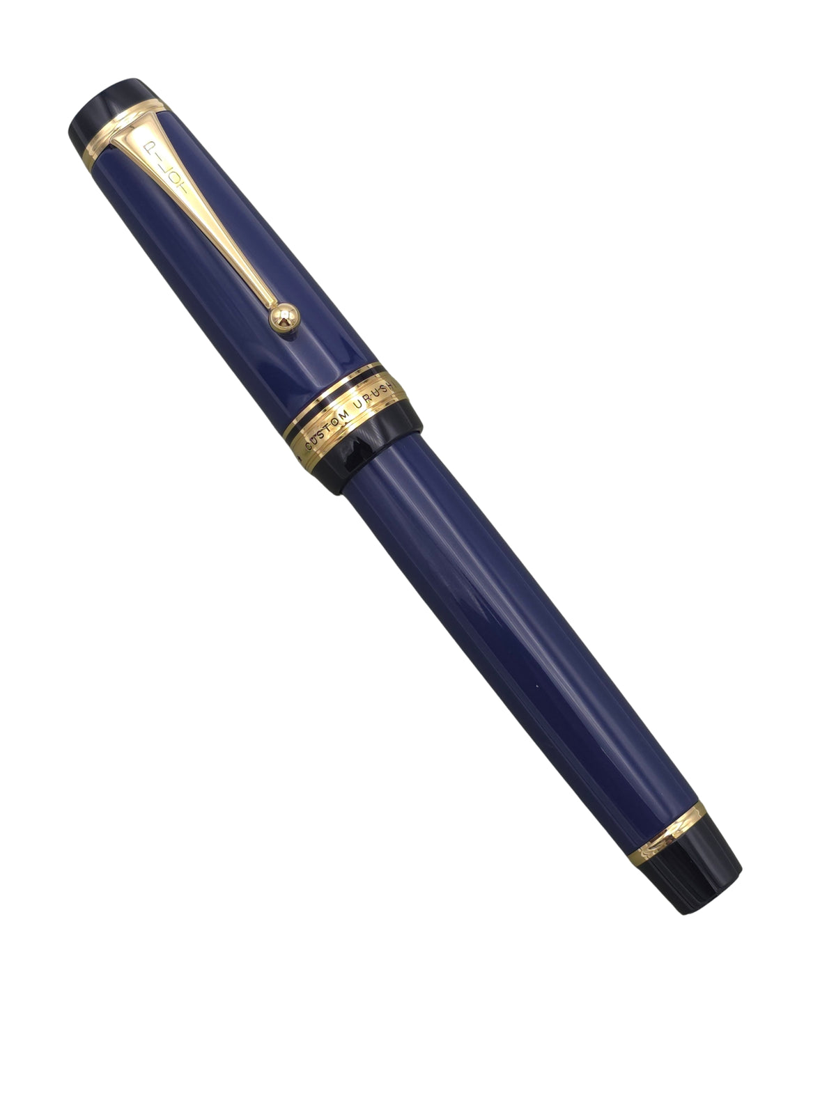 Pilot Custom Urushi Prussian Blue - 18k Broad Nib- Pre-Owned