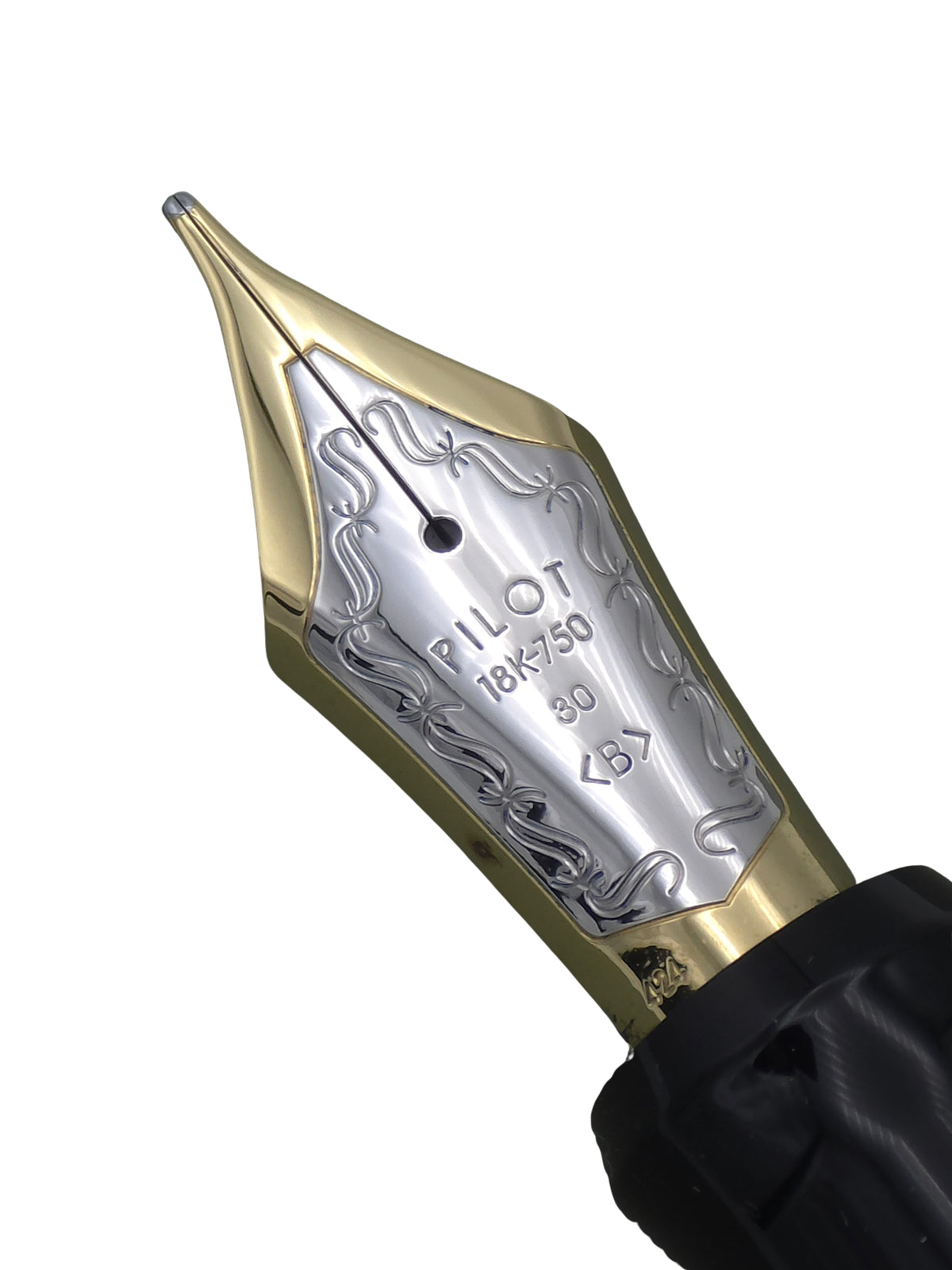 Pilot Custom Urushi Prussian Blue - 18k Broad Nib- Pre-Owned