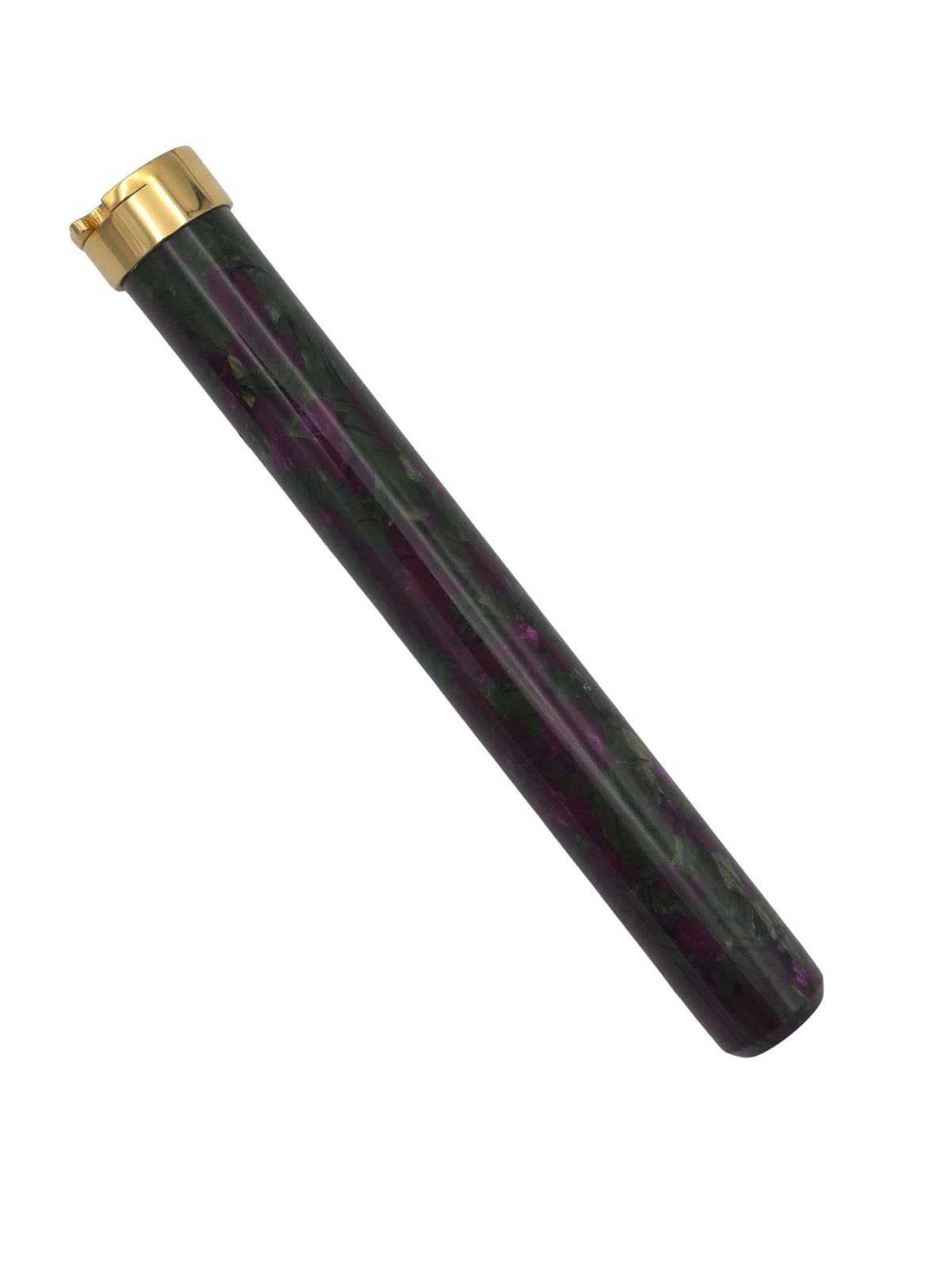 Waterman Lady Agathe Magenta Bronze - 18k Medium Nib - Pre-Owned