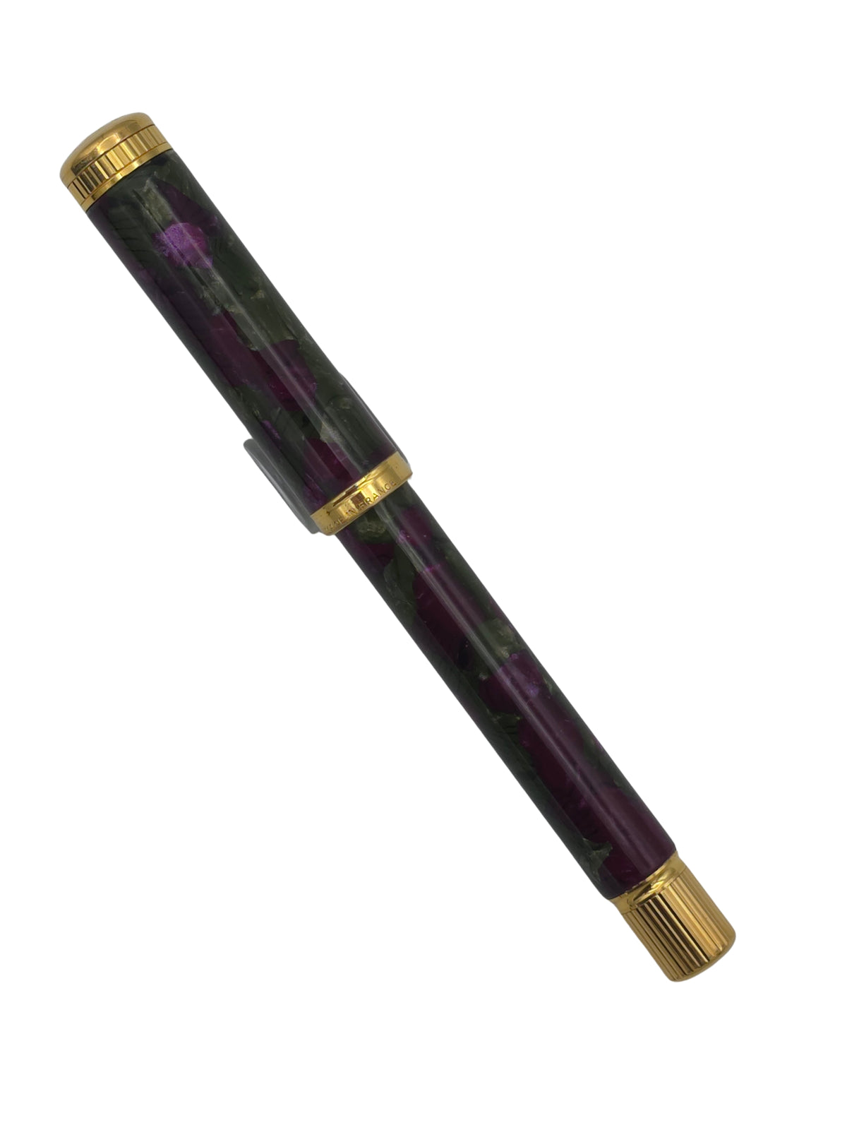 Waterman Lady Agathe Magenta Bronze - 18k Medium Nib - Pre-Owned