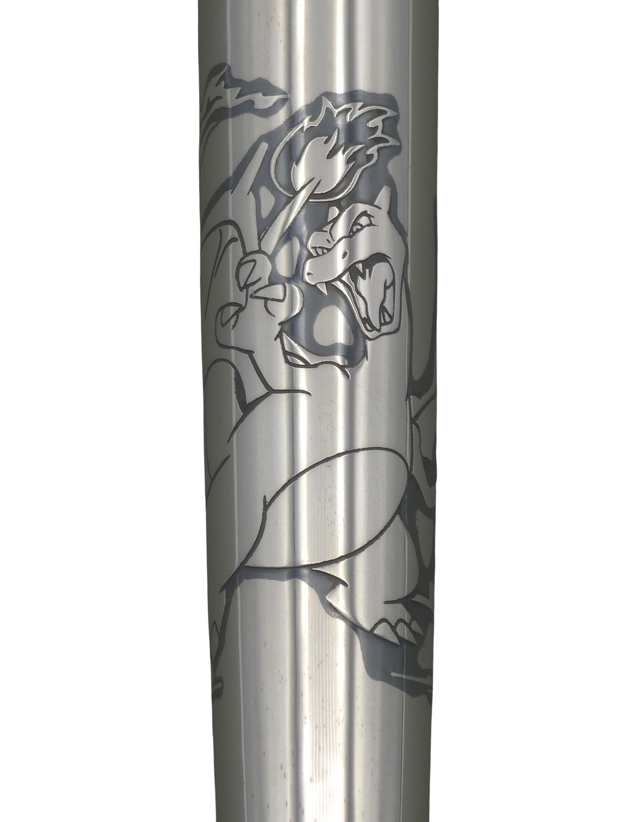 Pilot x Pokemon Charizard Sterling Fountian Pen - 18k Medium Nib - Pre-Owned