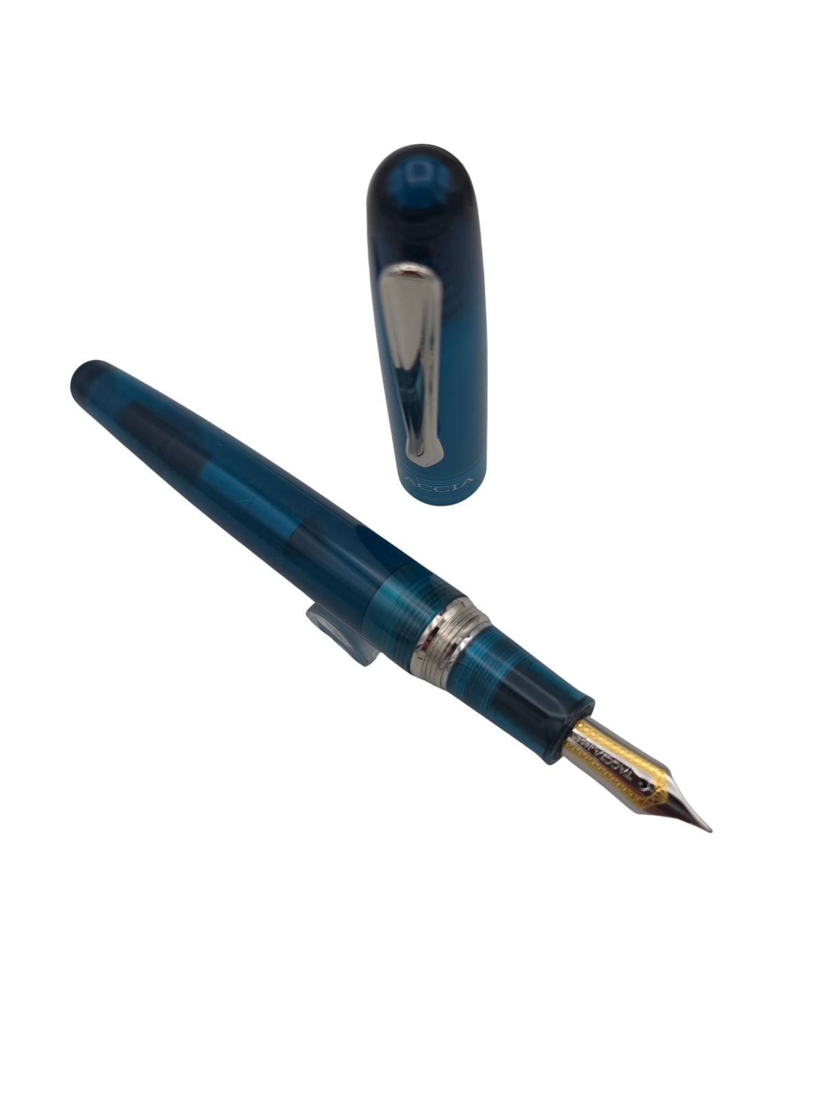 Taccia Spectrum Ocean Green - Fine Steel - Pre-Owned