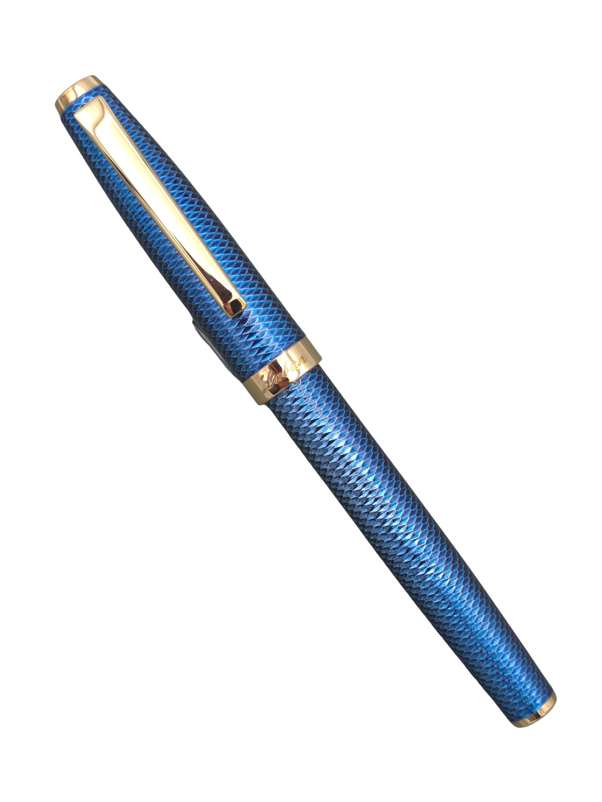 Laban Gloria Sapphire - Fine Steel Nib - Pre-Owned
