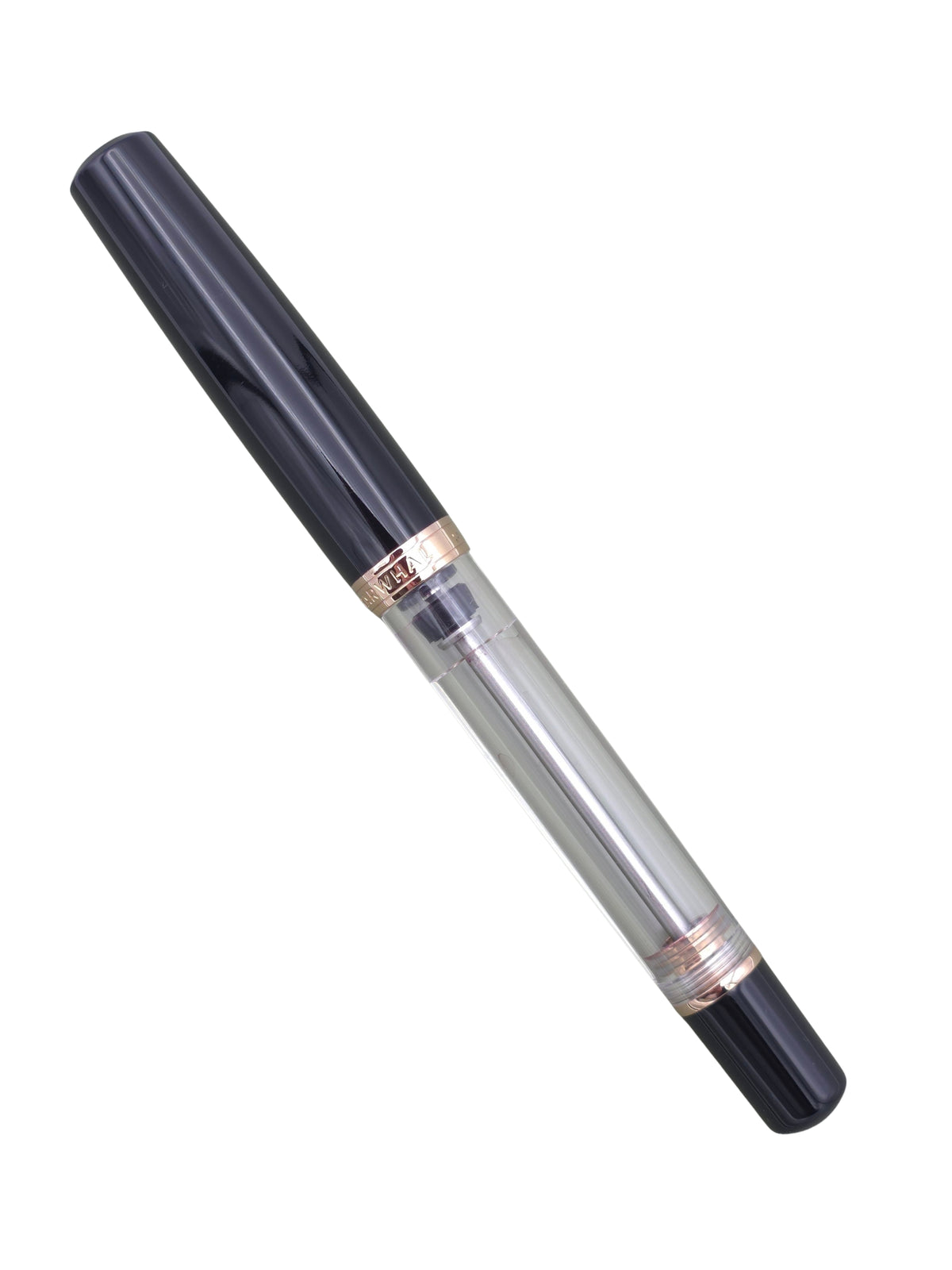 Nahvalur Original Plus Lovina Black - Medium Steel Nib - Pre-Owned