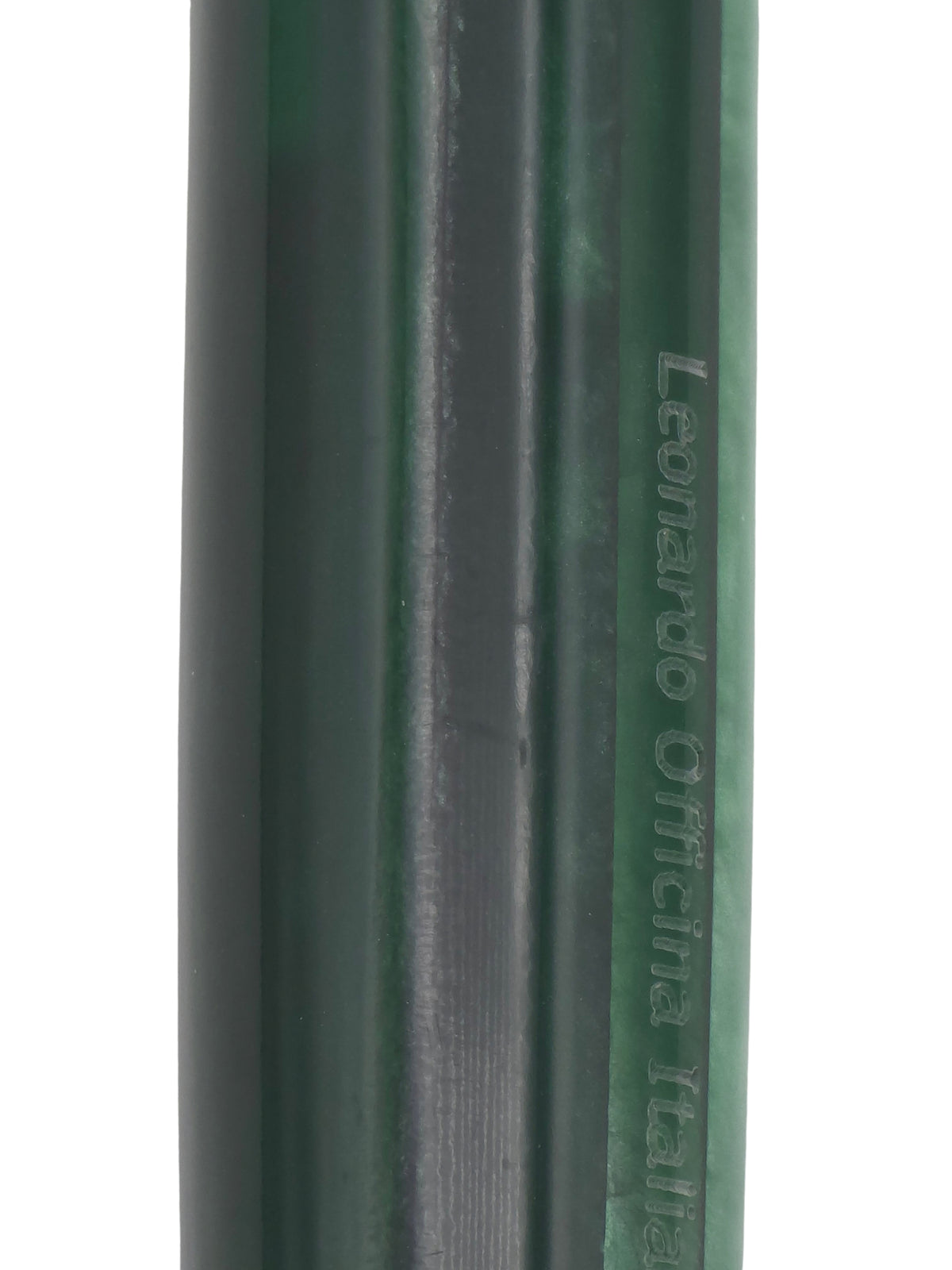 Leonardo Momento Zero Algae Seaweed Green - Medium Steel Nib - Pre-Owned