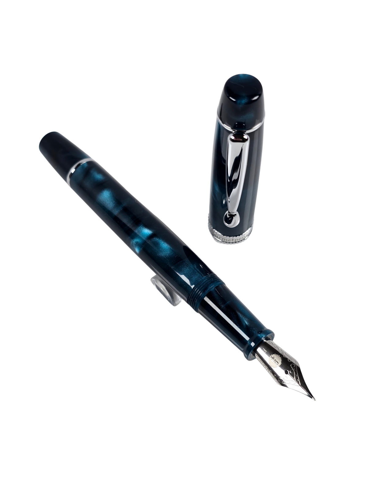 Gourmet Pens Be Brave Blue - Fine Steel Nib - Pre-Owned