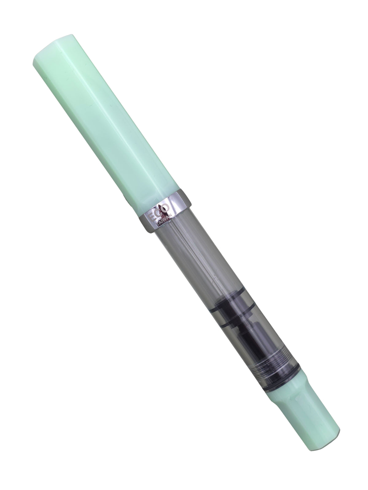 TWSBI Eco Jade(Discontinued) - Broad Steel Nib - Pre-Owned