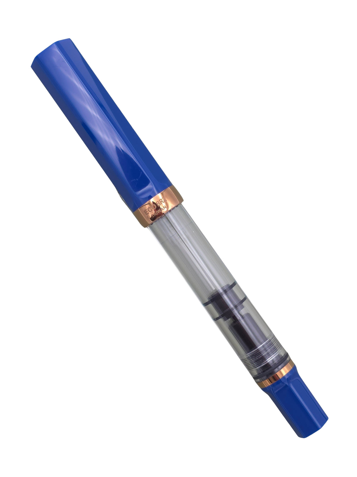TWSBI Eco Indigo Bronze - Medium Steel Nib - Pre-Owned