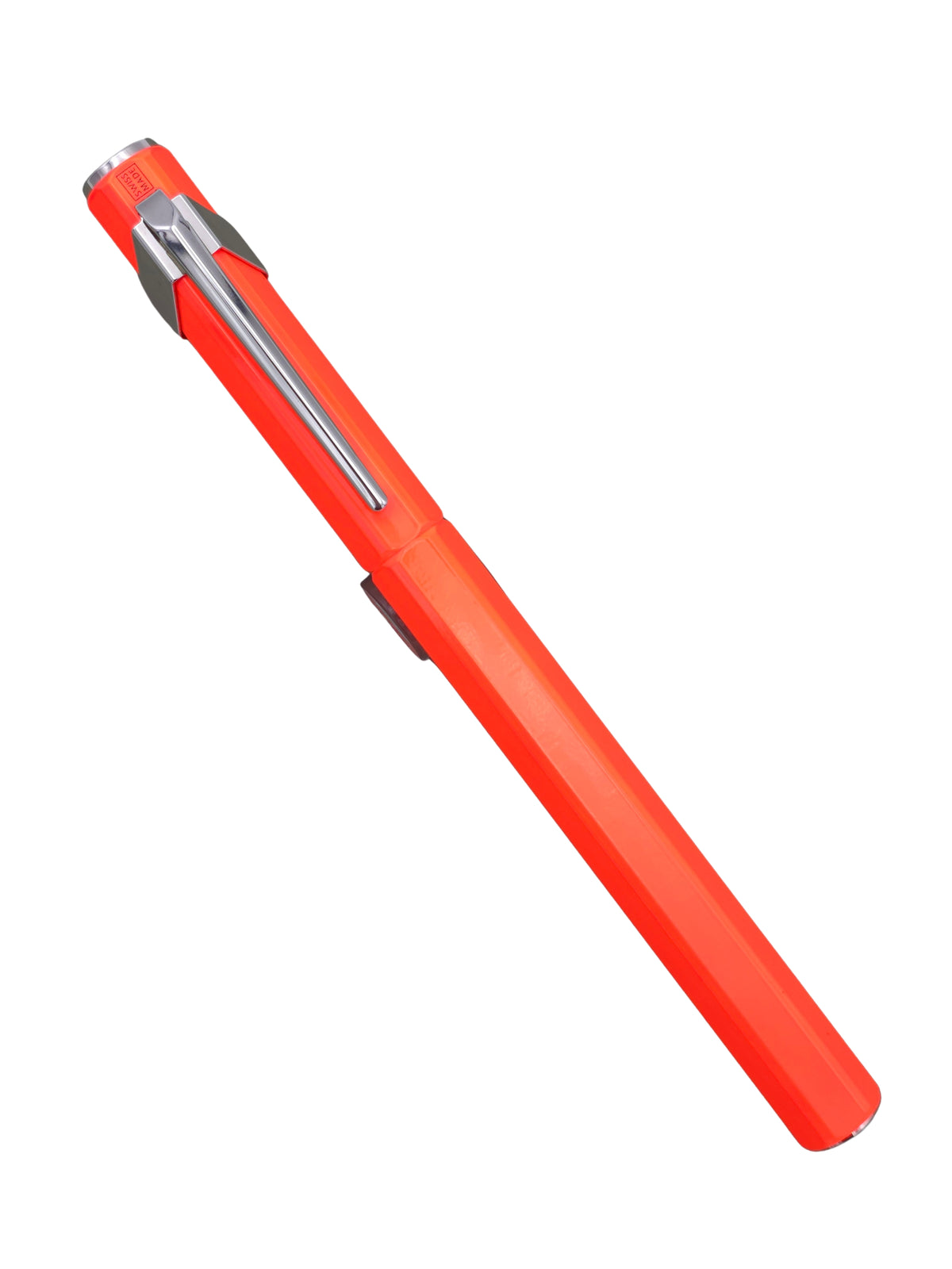 Caran d'Ache 849 Orange - Fine Steel Nib - Pre-Owned