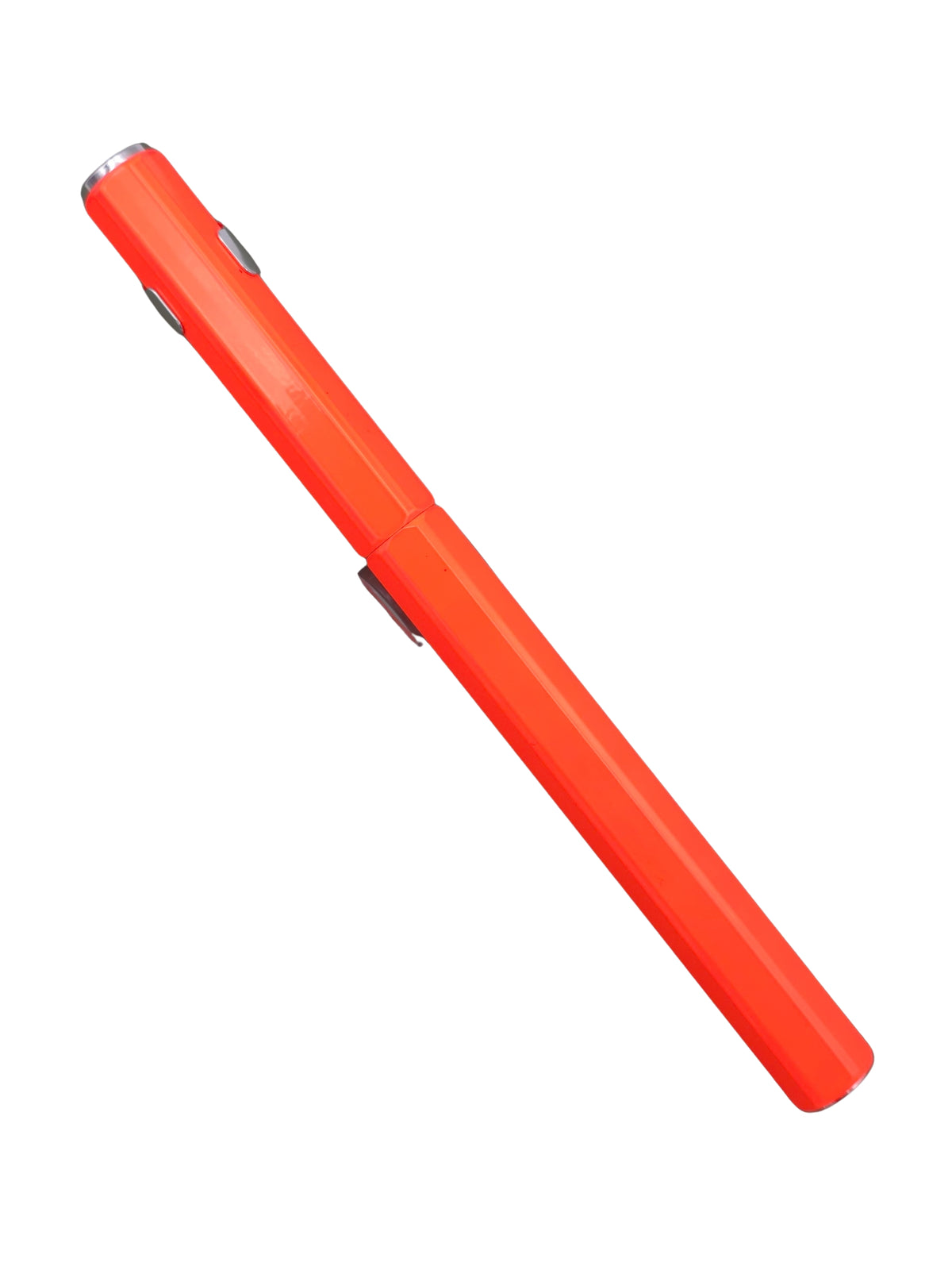 Caran d'Ache 849 Orange - Fine Steel Nib - Pre-Owned