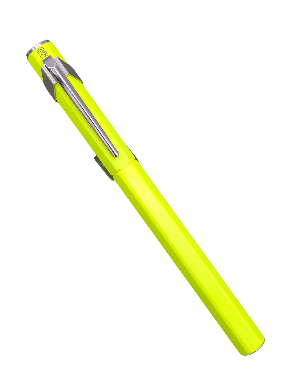Caran d'Ache 849 Yellow - Medium Steel Nib - Pre-Owned