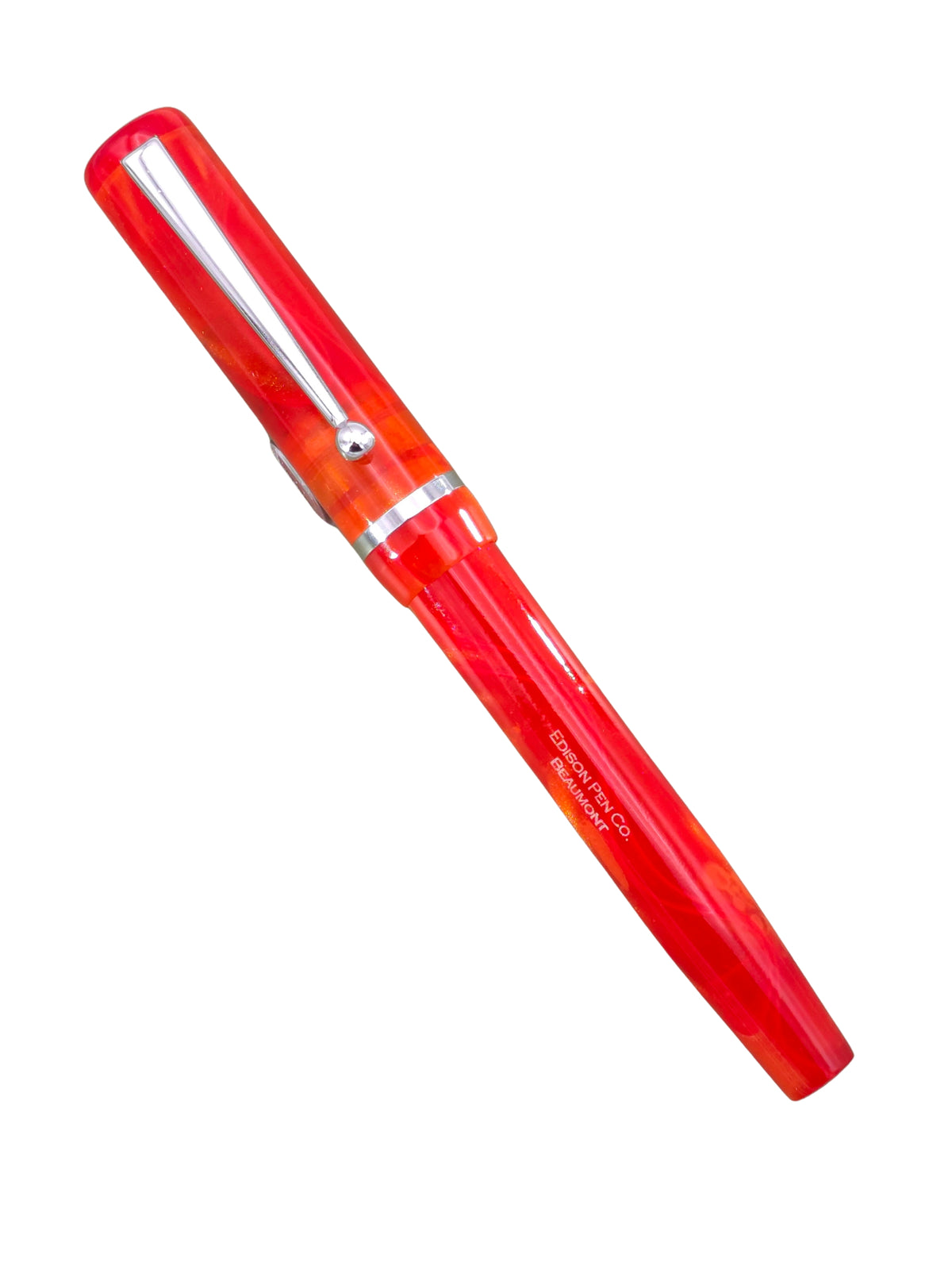 Edison Beaumont Fireball - Fine Steel Nib - Pre-Owned