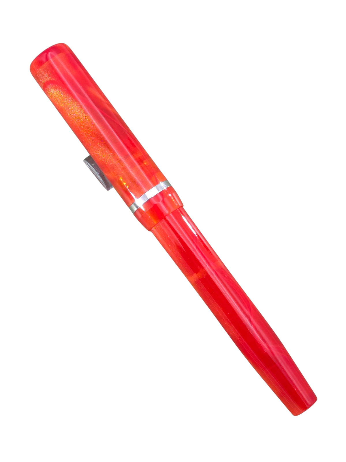 Edison Beaumont Fireball - Fine Steel Nib - Pre-Owned