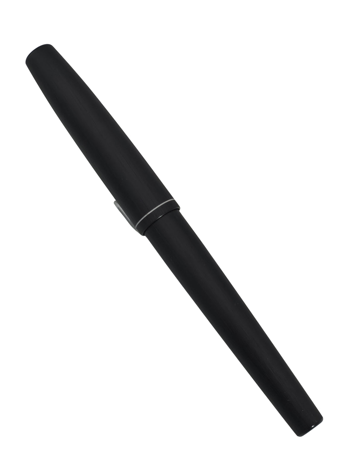 Esterbrook Camden Black Brushed Metal - Fine Steel Nib - Pre-Owned