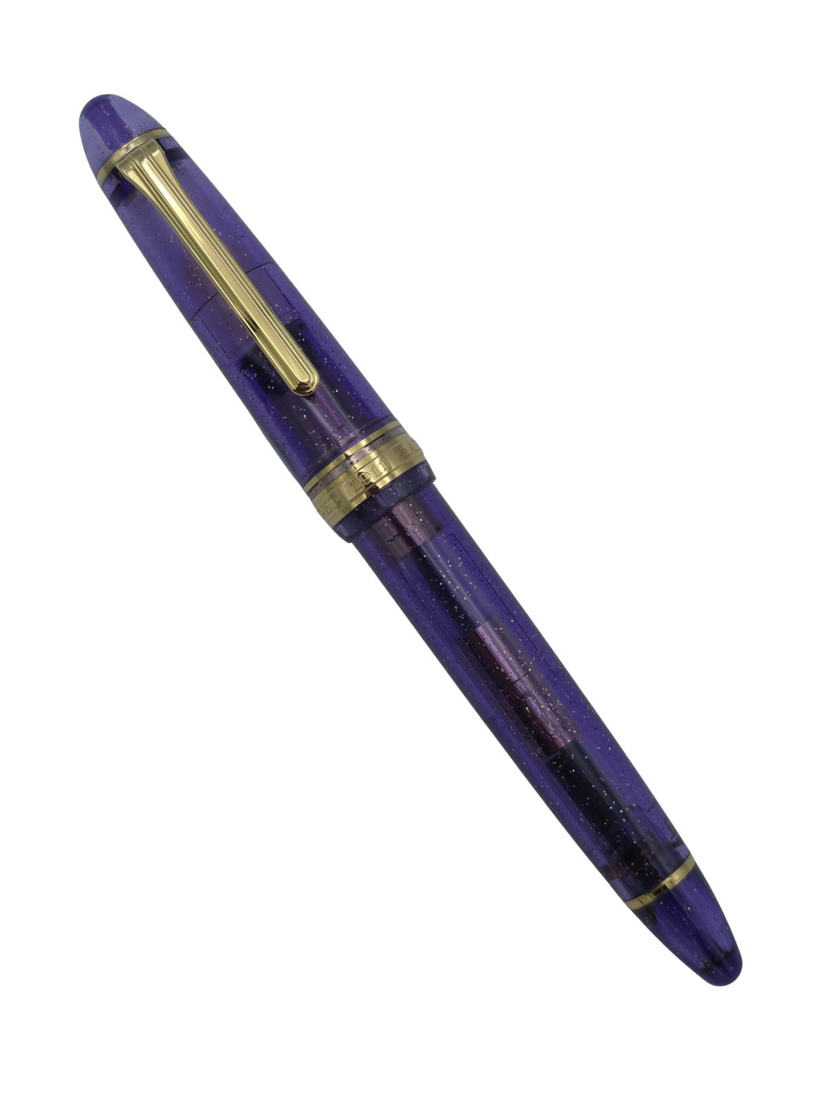 Sailor 1911L Grape Expectations - 21k Medium Nib - Pre-Owned