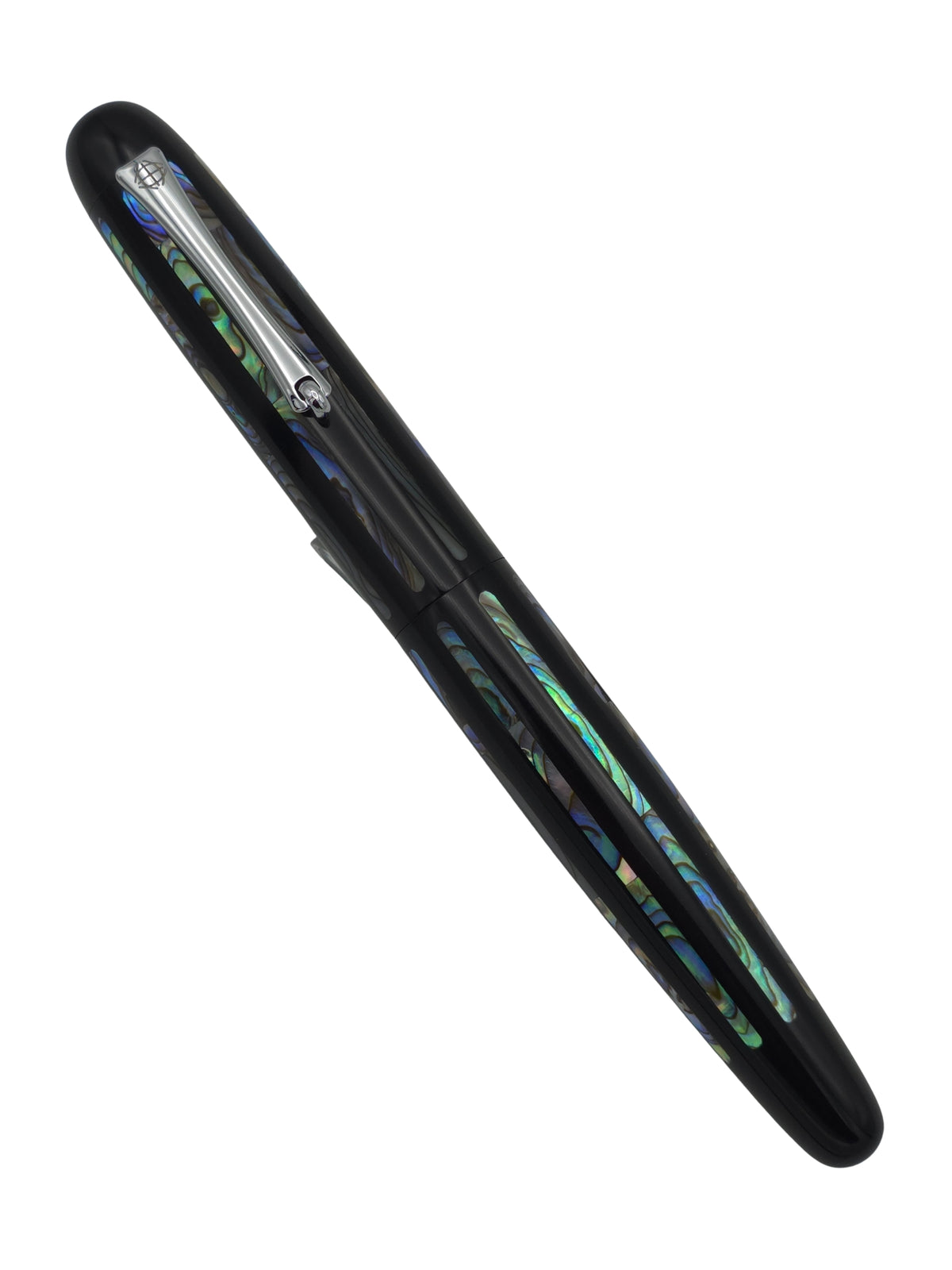 Mondu Fountain Pen Pioneer Perla - Medium Steel Nib - Pre-Owned