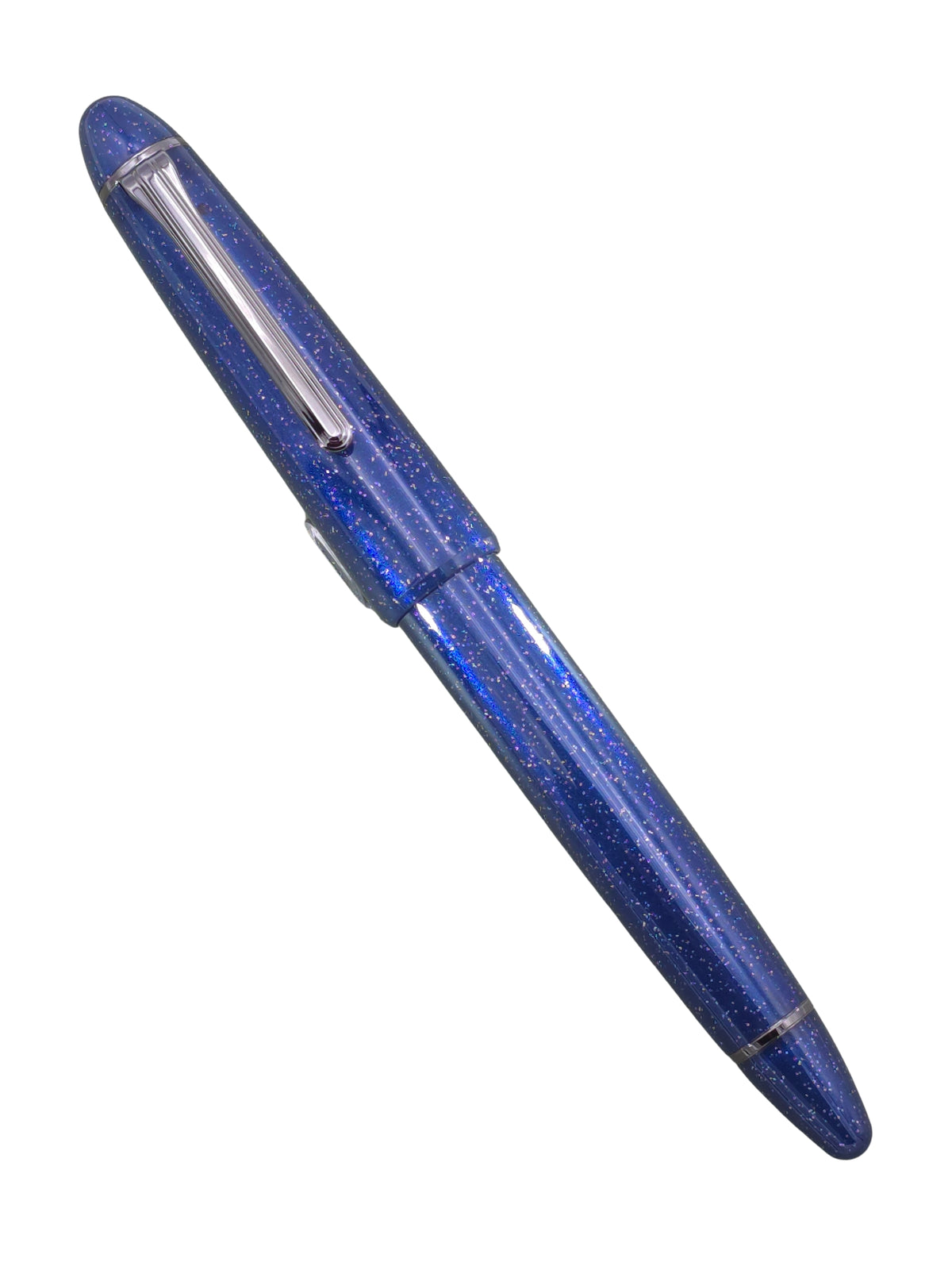 Sailor 1911 Casual L Galaxy Cosmic Abyss - Medium Steel Nib - Pre-Owned