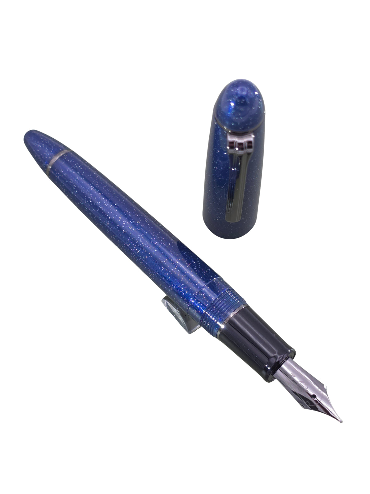 Sailor 1911 Casual L Galaxy Cosmic Abyss - Medium Steel Nib - Pre-Owned