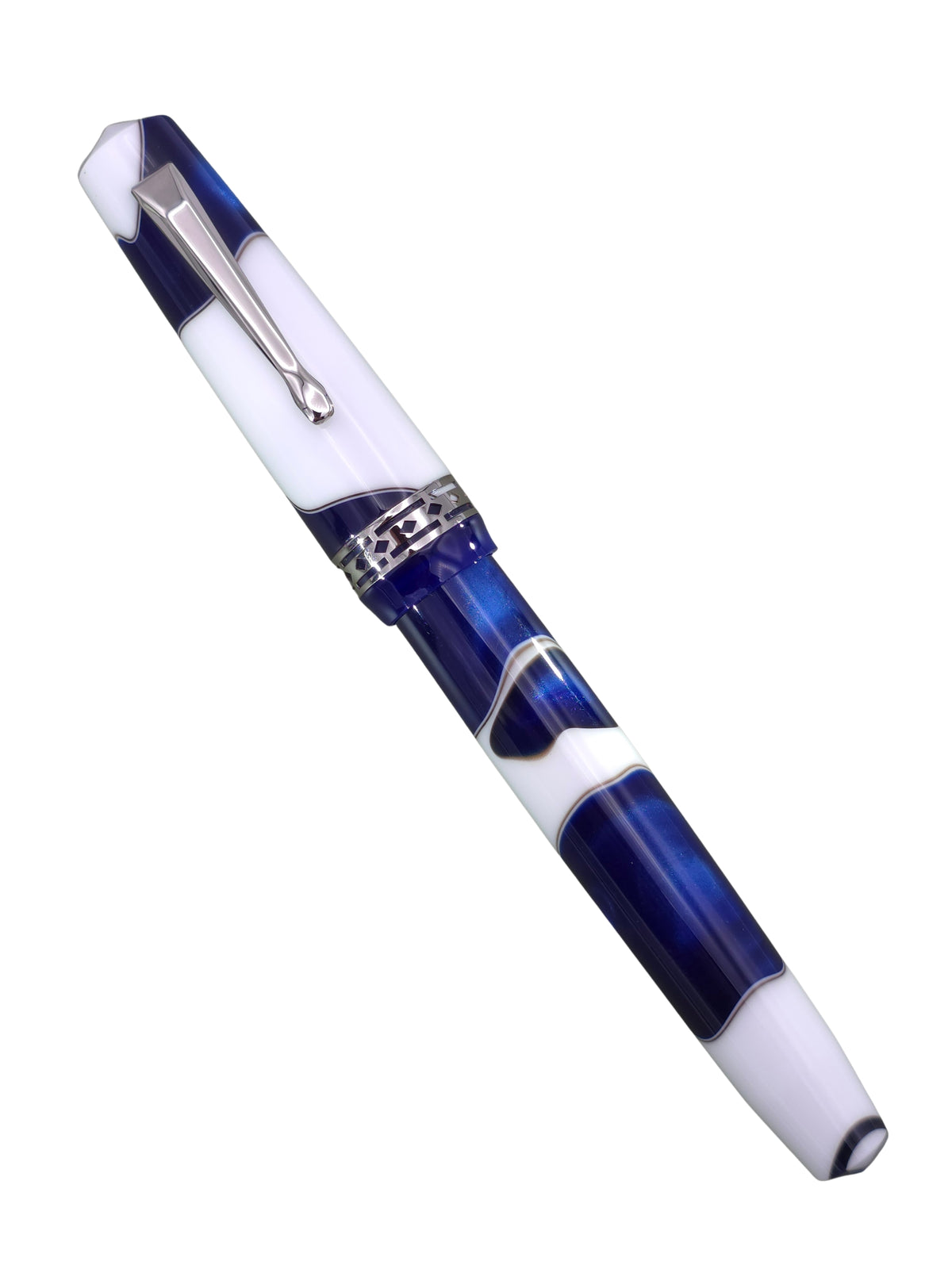 Radius Setimo Cielo Blu - Medium Steel Nib - Pre-Owned