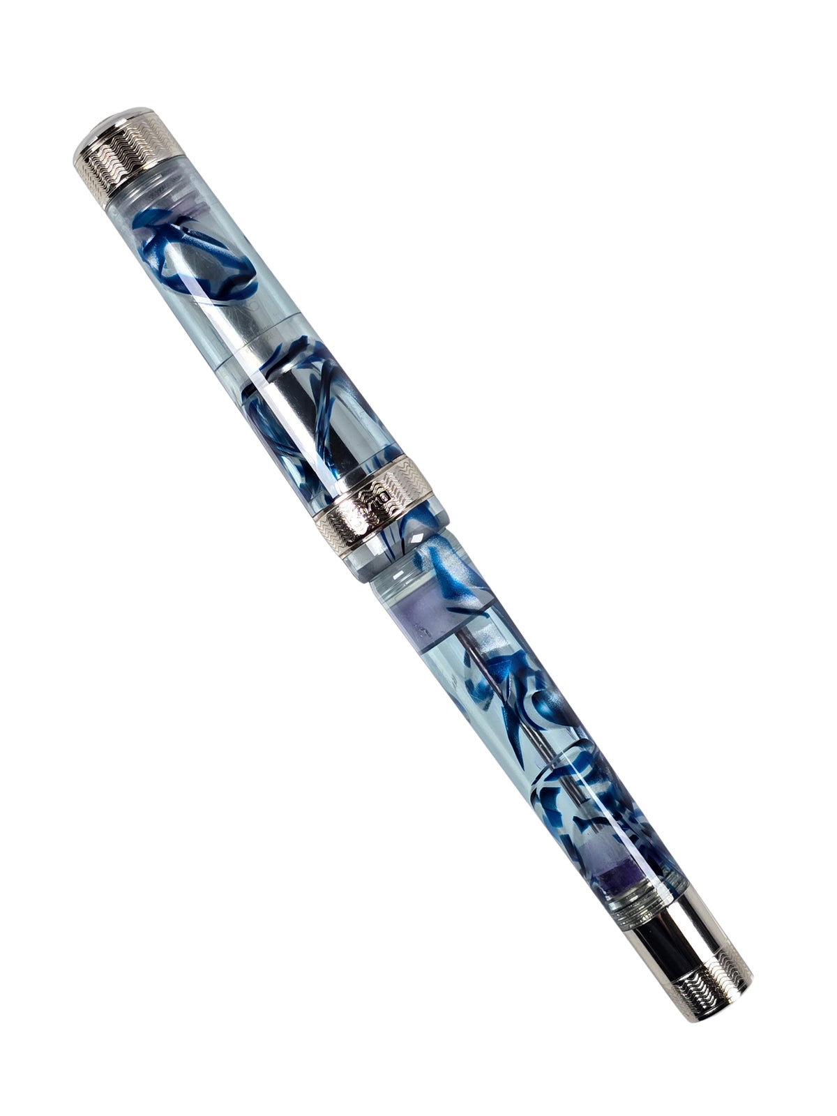 Visconti Ocean Breeze US Exclusive LE - 23k Pd Fine Nib - Pre-Owned