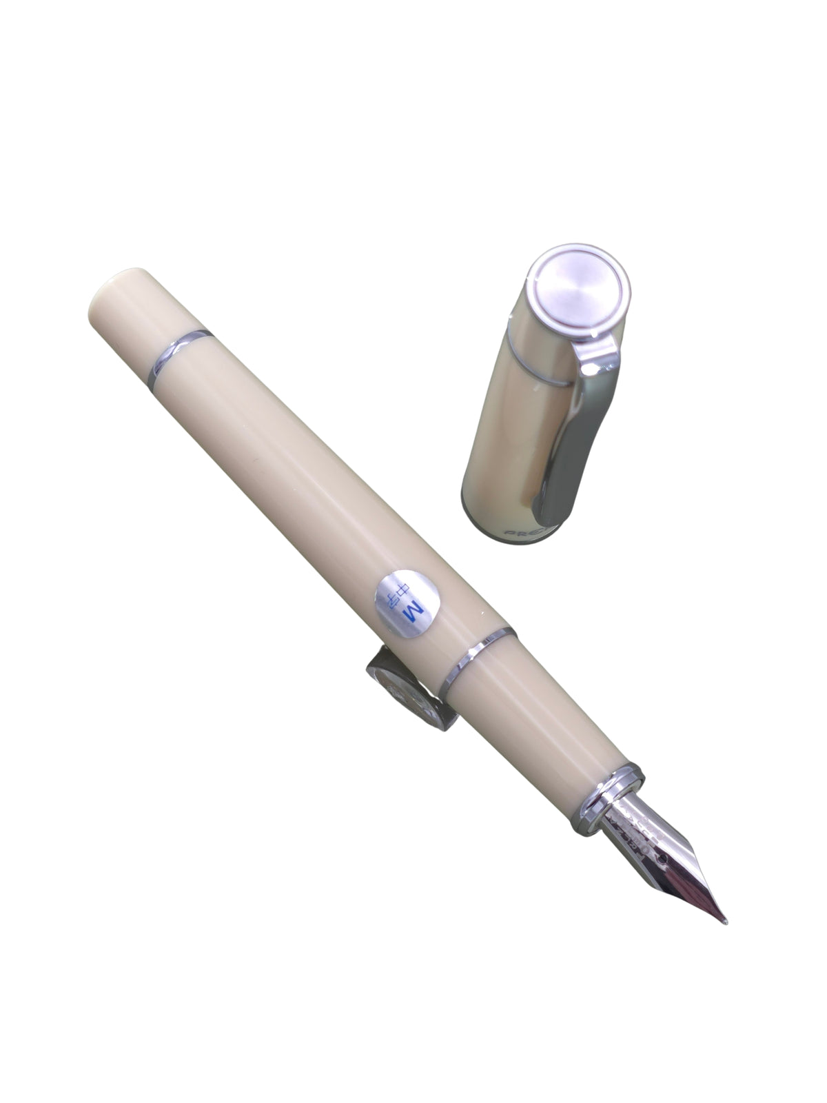 Pilot Prera Ivory - Medium Steel Nib - Pre-Owned