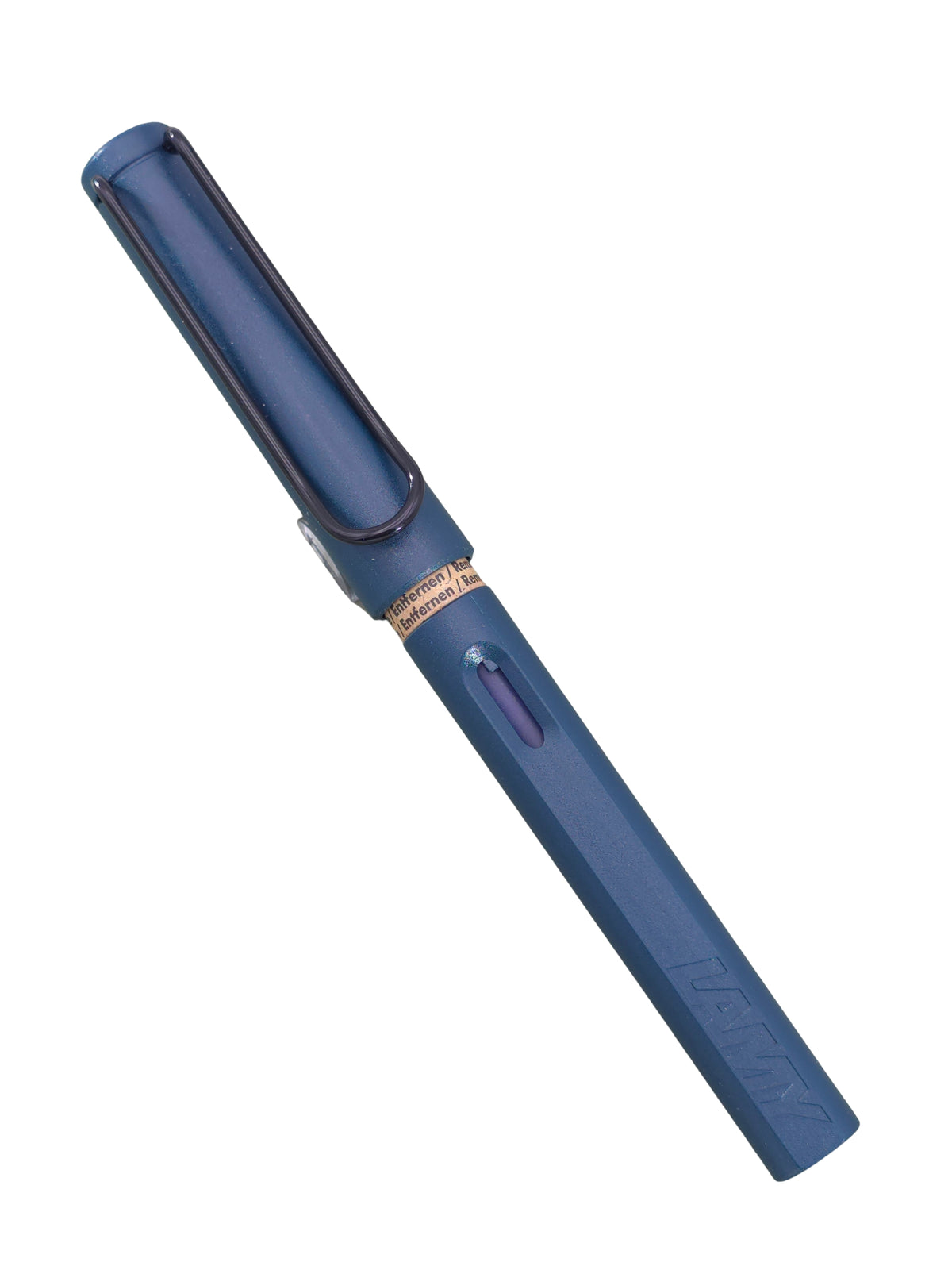 Lamy Safari Petrol - Medium Steel Nib- Pre-Owned