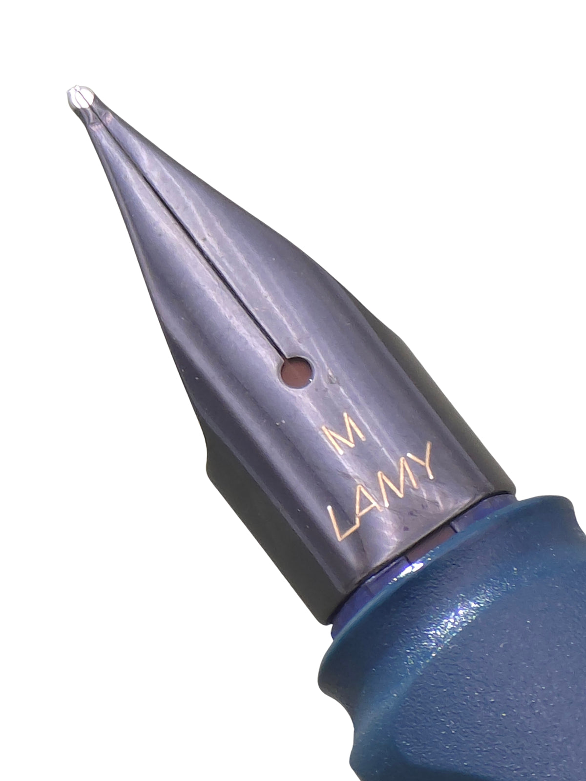 Lamy Safari Petrol - Medium Steel Nib- Pre-Owned