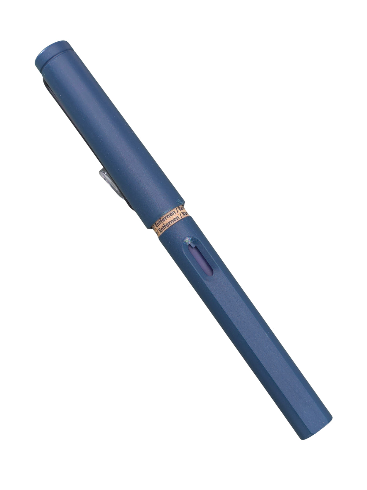 Lamy Safari Petrol - Medium Steel Nib- Pre-Owned