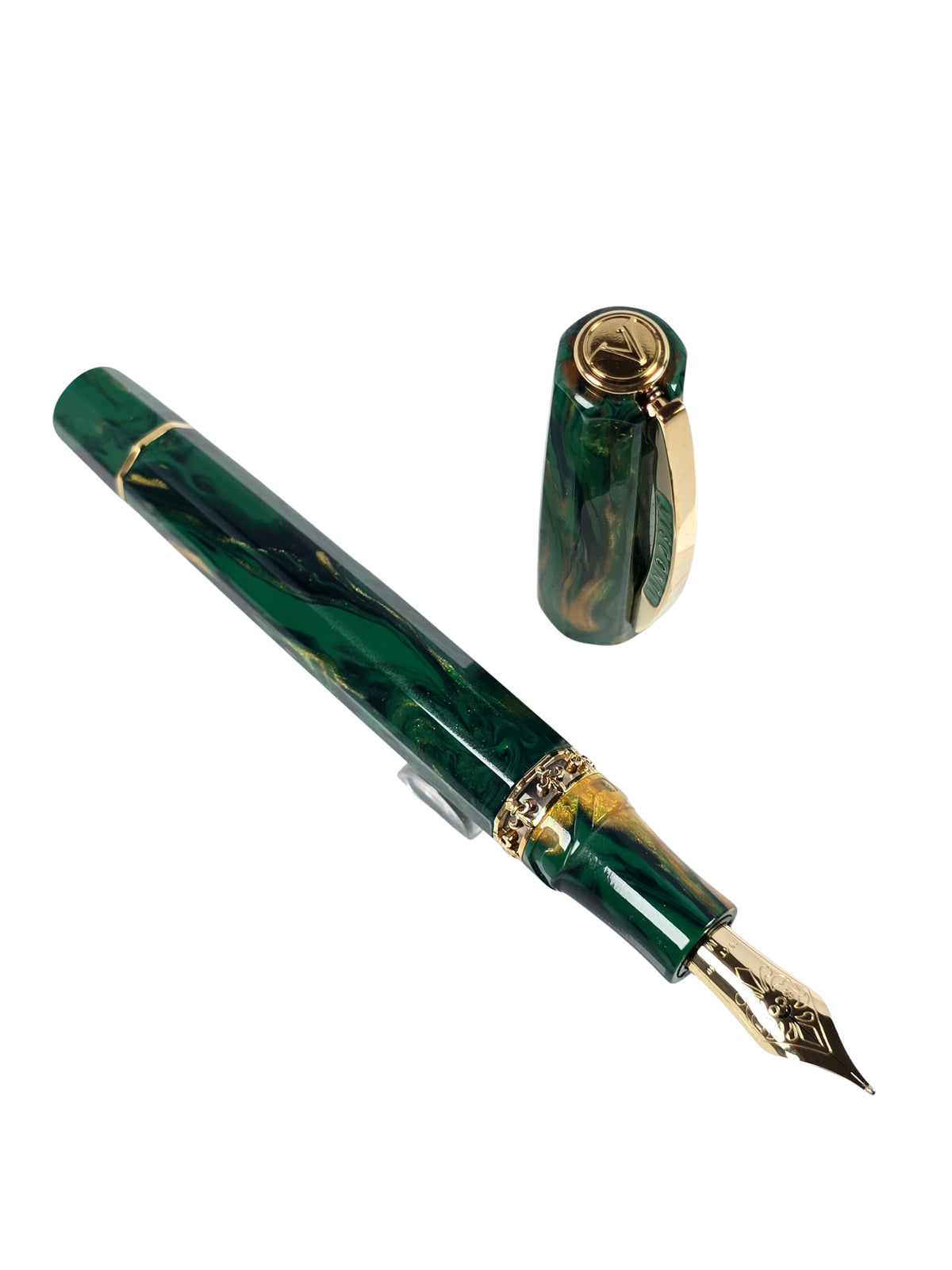 Visconti Medici Palazzo Riccardi - 18k Medium Nib - Pre-Owned